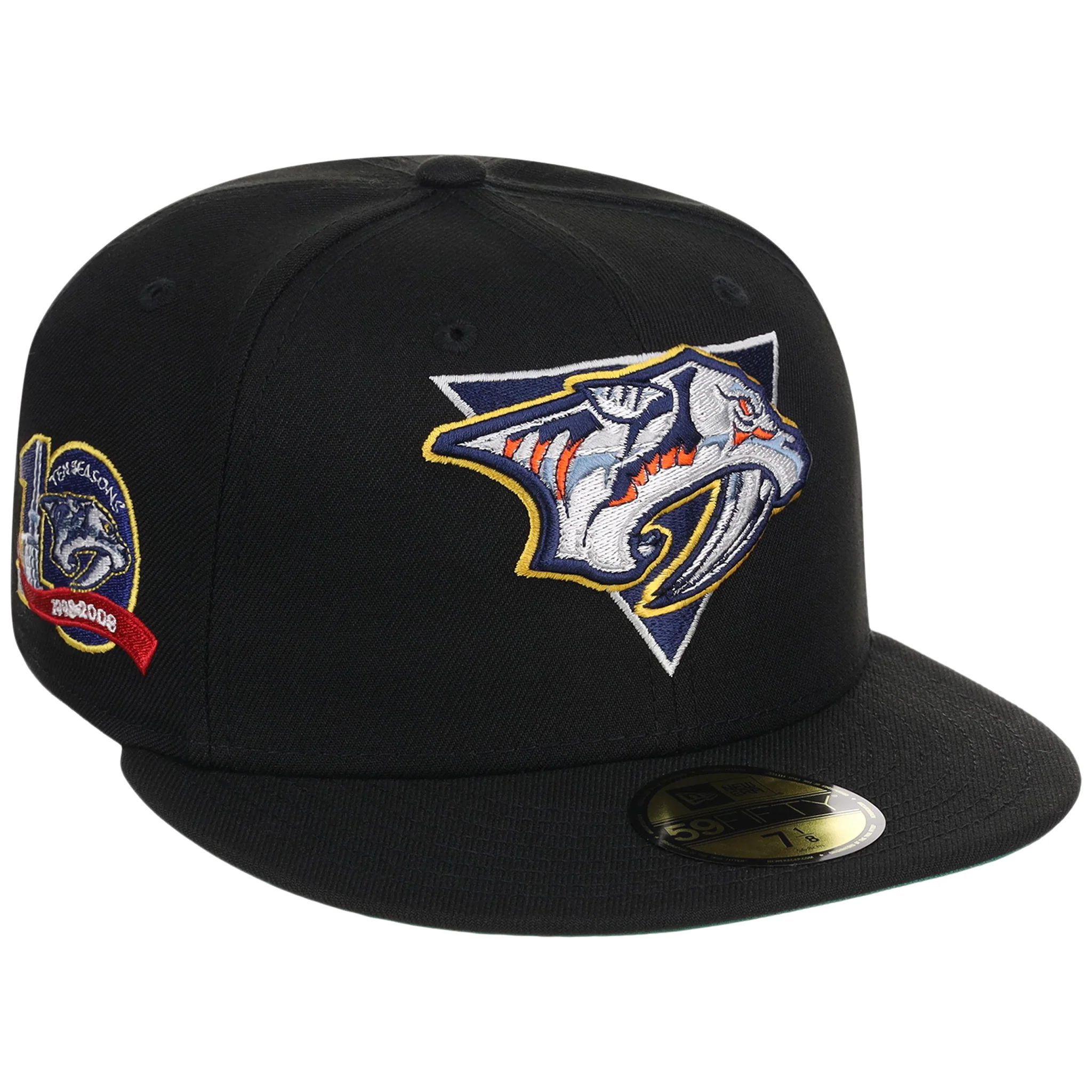 Nashville Predators NHL Black Dome New Era 59FIFTY 1 Nashville Predators NHL Black Dome New Era 59FIFTY