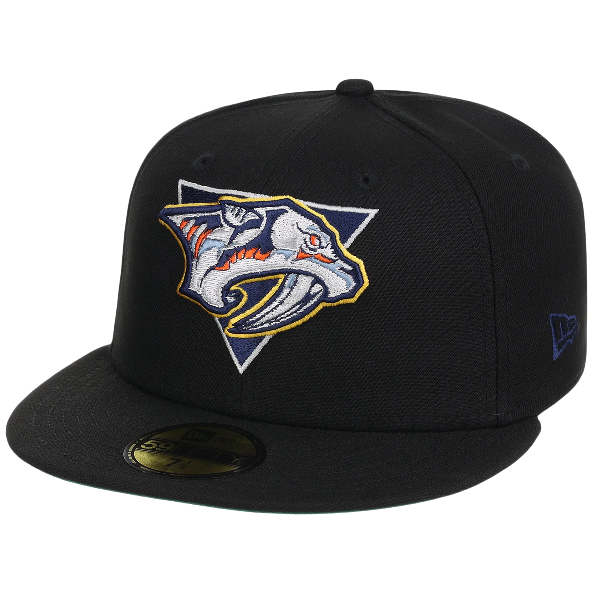 Nashville Predators NHL Black Dome New Era 59FIFTY 4 Nashville Predators NHL Black Dome New Era 59FIFTY