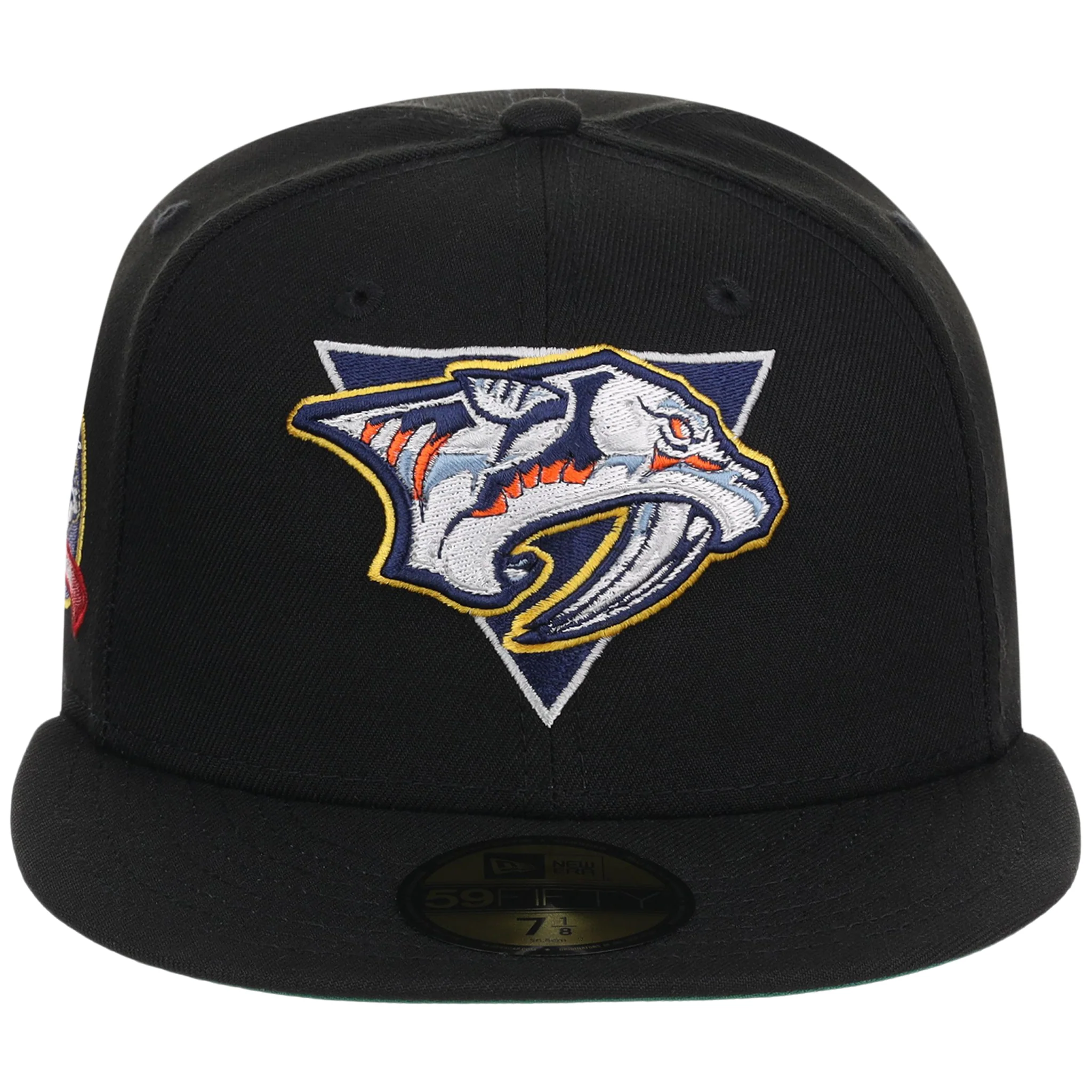 Nashville Predators NHL Black Dome New Era 59FIFTY 5 Nashville Predators NHL Black Dome New Era 59FIFTY