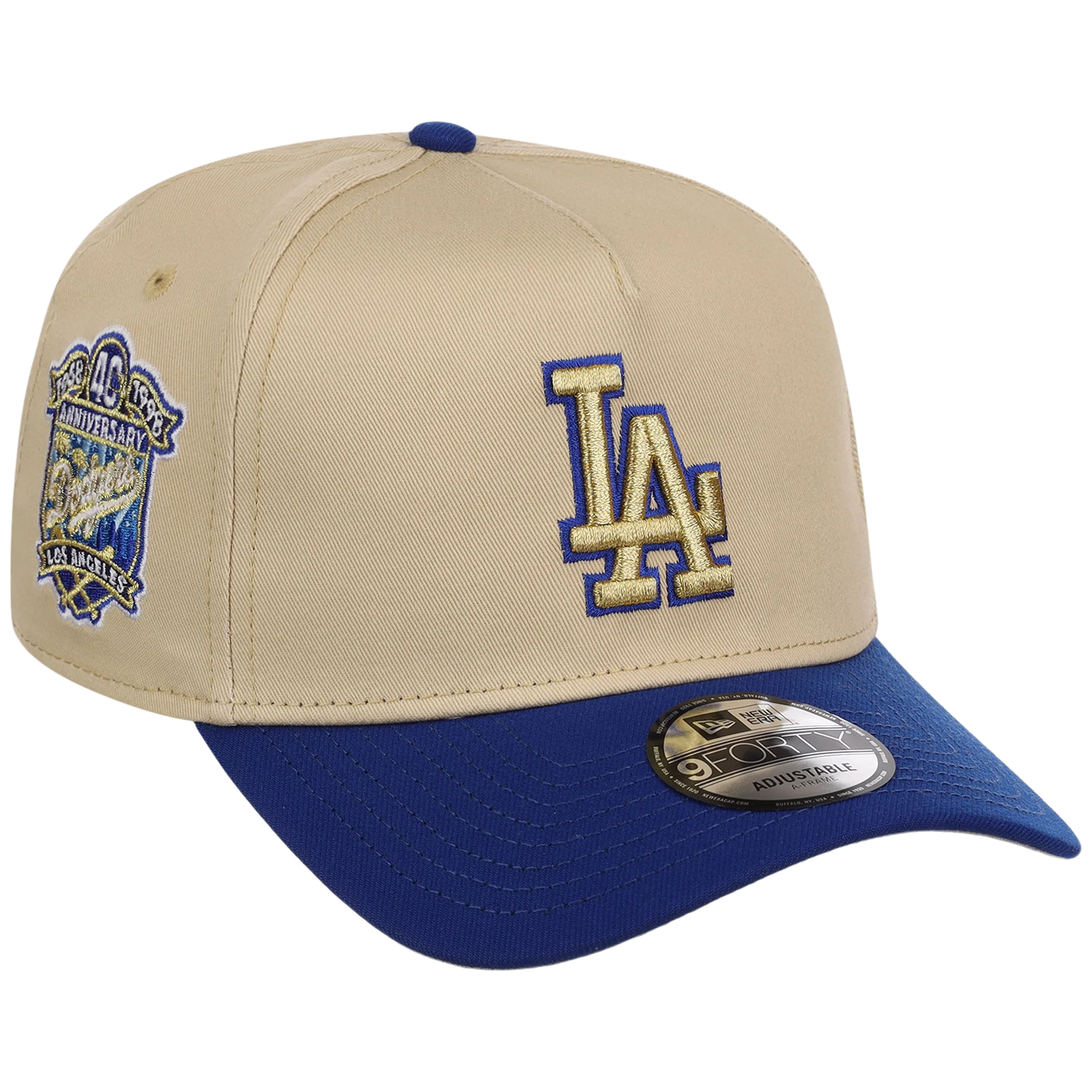 Los Angeles Dodgers MLB Vegas Pop New Era 9FORTY