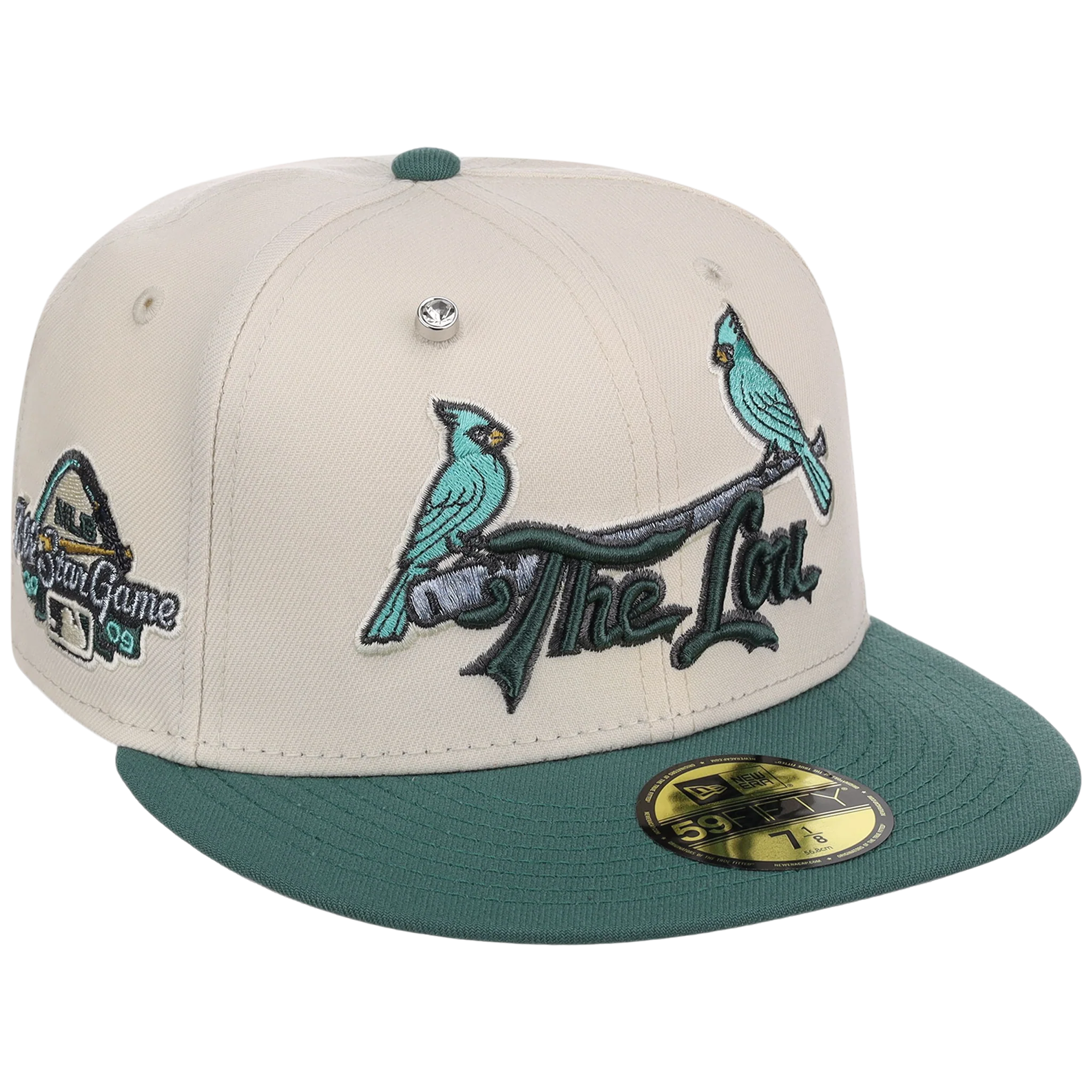 St. Louis Cardinals MLB Cream Lichen New Era 59FIFTY