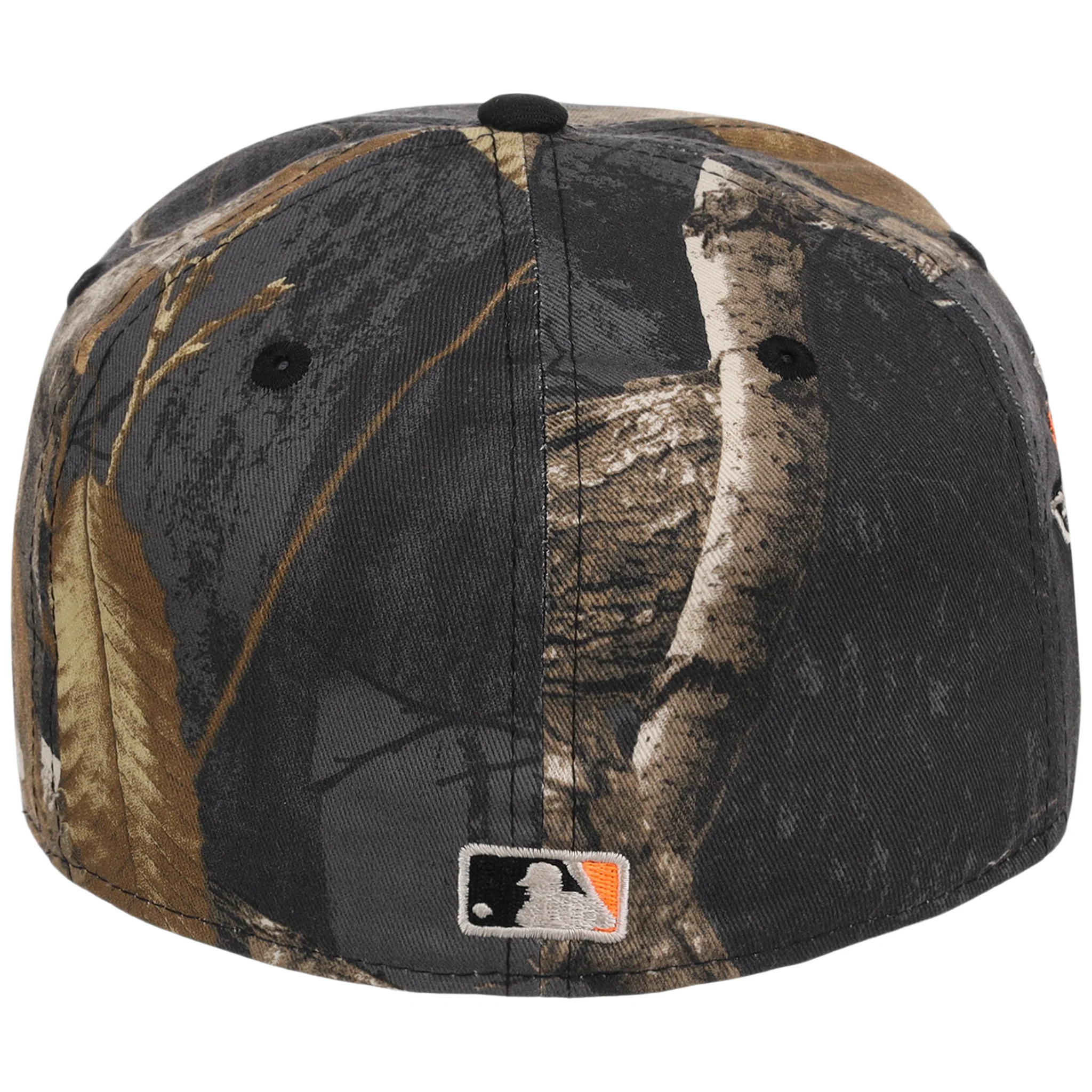 Texas Rangers MLB Black Realtree 'Flame' New Era 59FIFTY 7 Texas Rangers MLB Black Realtree 'Flame' New Era 59FIFTY