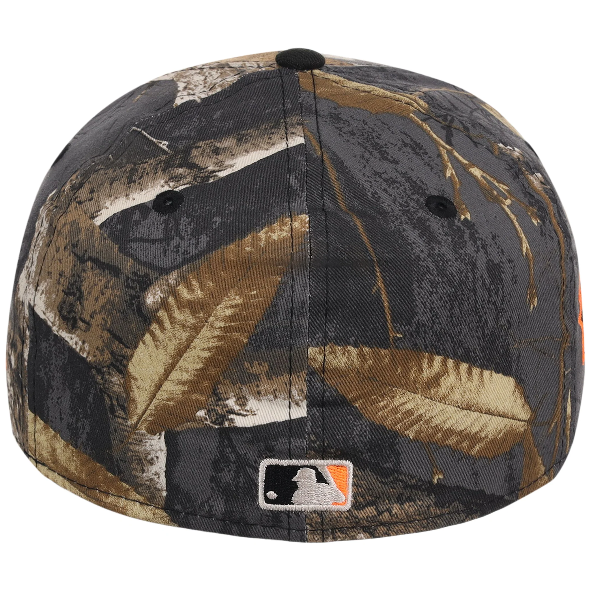 New York Yankees MLB Black Realtree 'Flame' New Era 59FIFTY 7 New York Yankees MLB Black Realtree 'Flame' New Era 59FIFTY