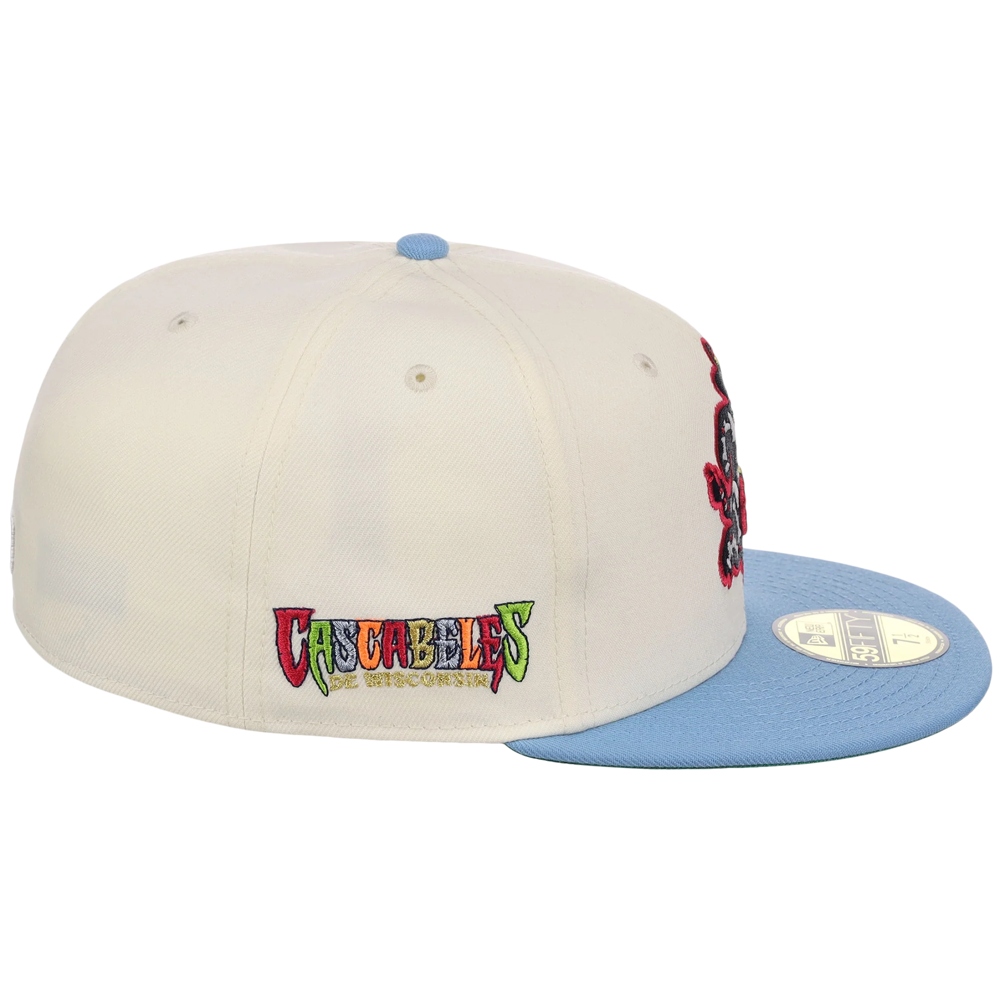 Wisconsin Timber Rattlers 'Cascabeles de Wisconsin' Minor League Monday - Colores de México New Era 59FIFTY