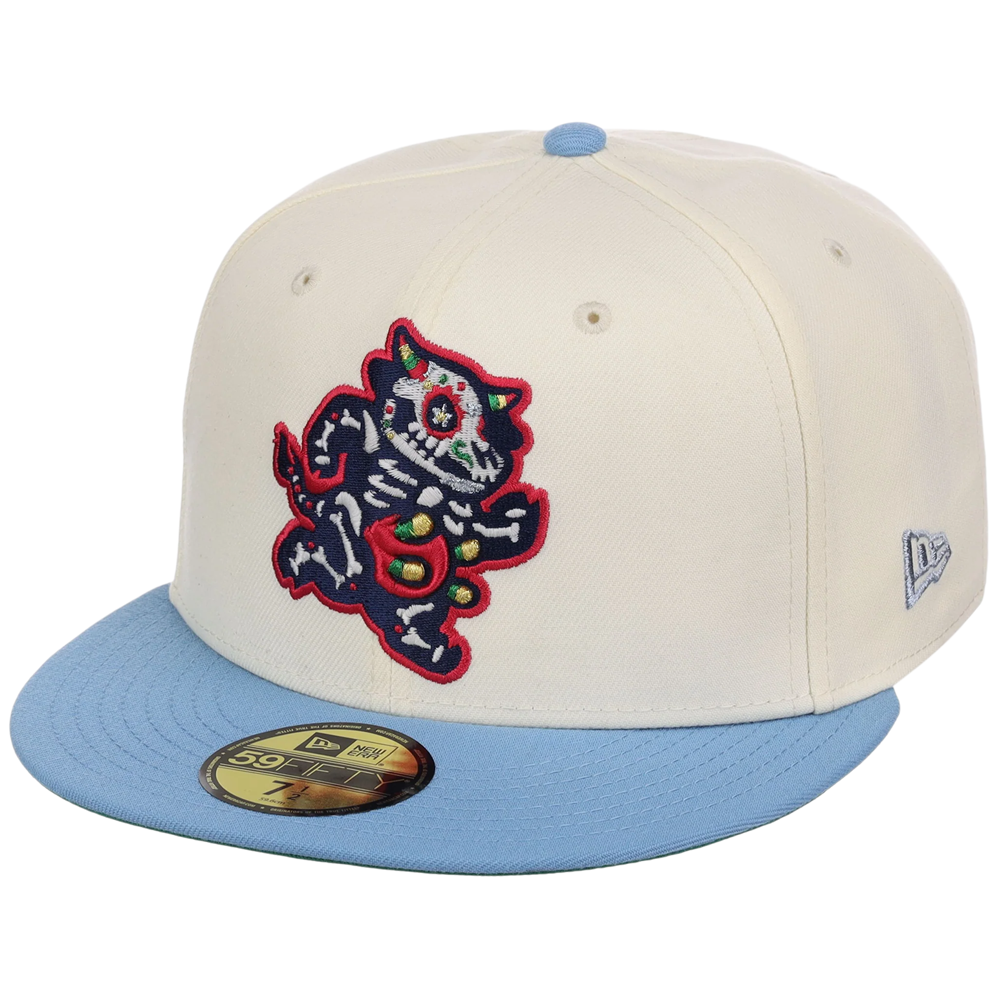 Wisconsin Timber Rattlers 'Cascabeles de Wisconsin' Minor League Monday - Colores de México New Era 59FIFTY