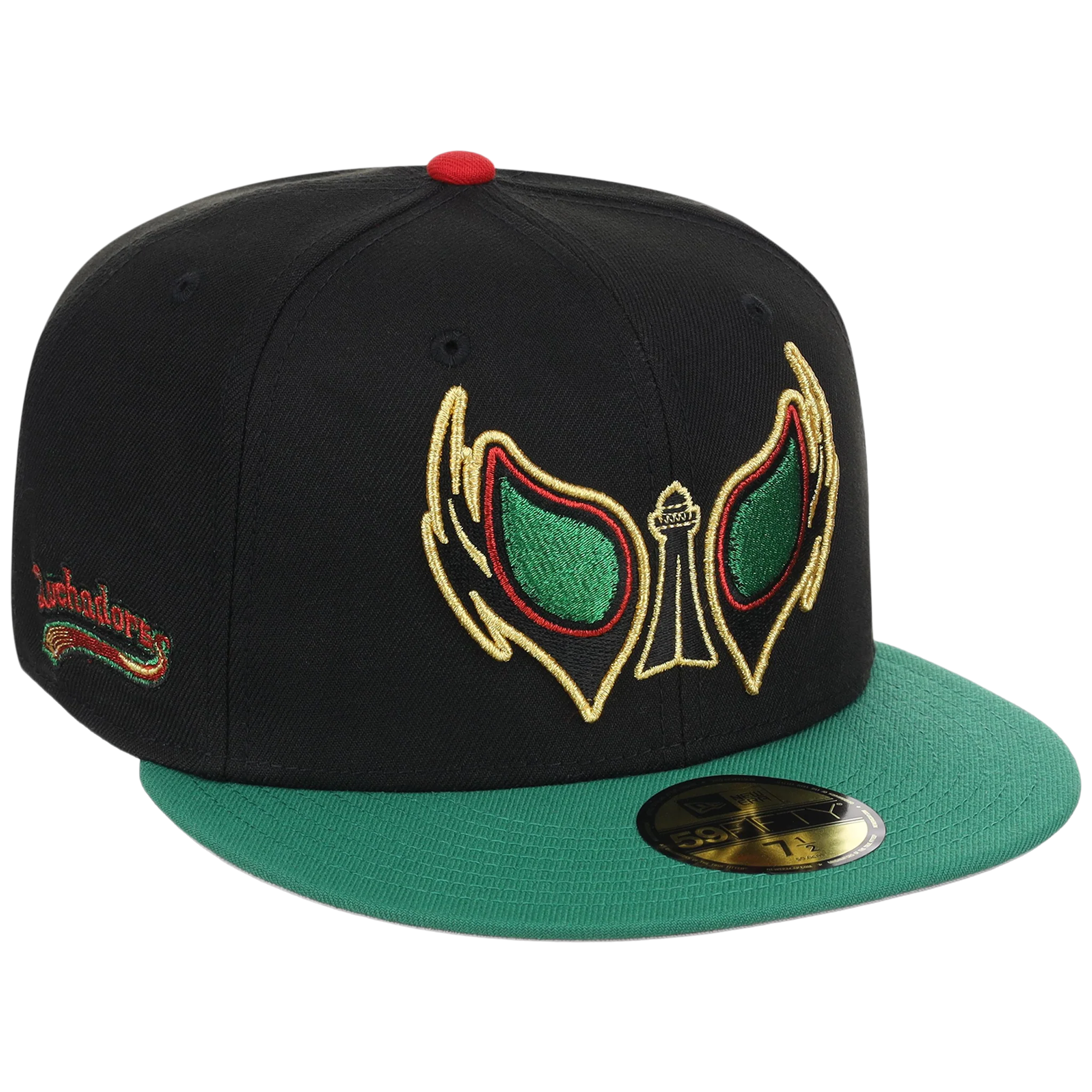 Reading Fightin Phils 'Reading Luchadores' Minor League Monday - Colores de México New Era 59FIFTY