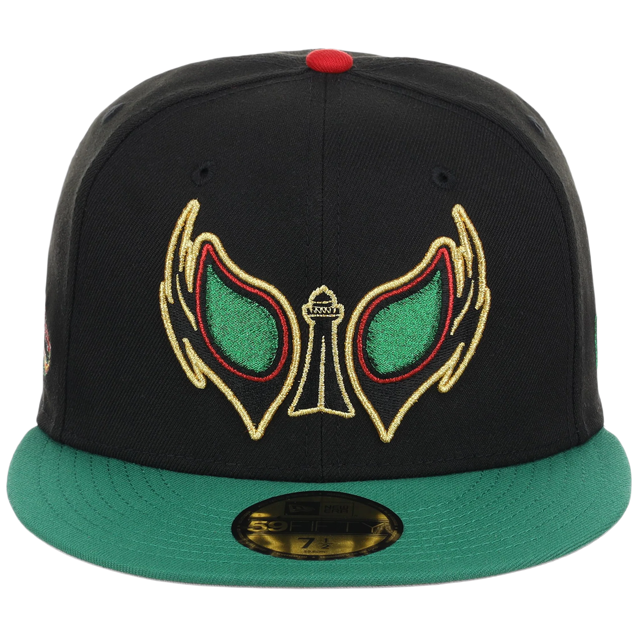 Reading Fightin Phils 'Reading Luchadores' Minor League Monday - Colores de México New Era 59FIFTY