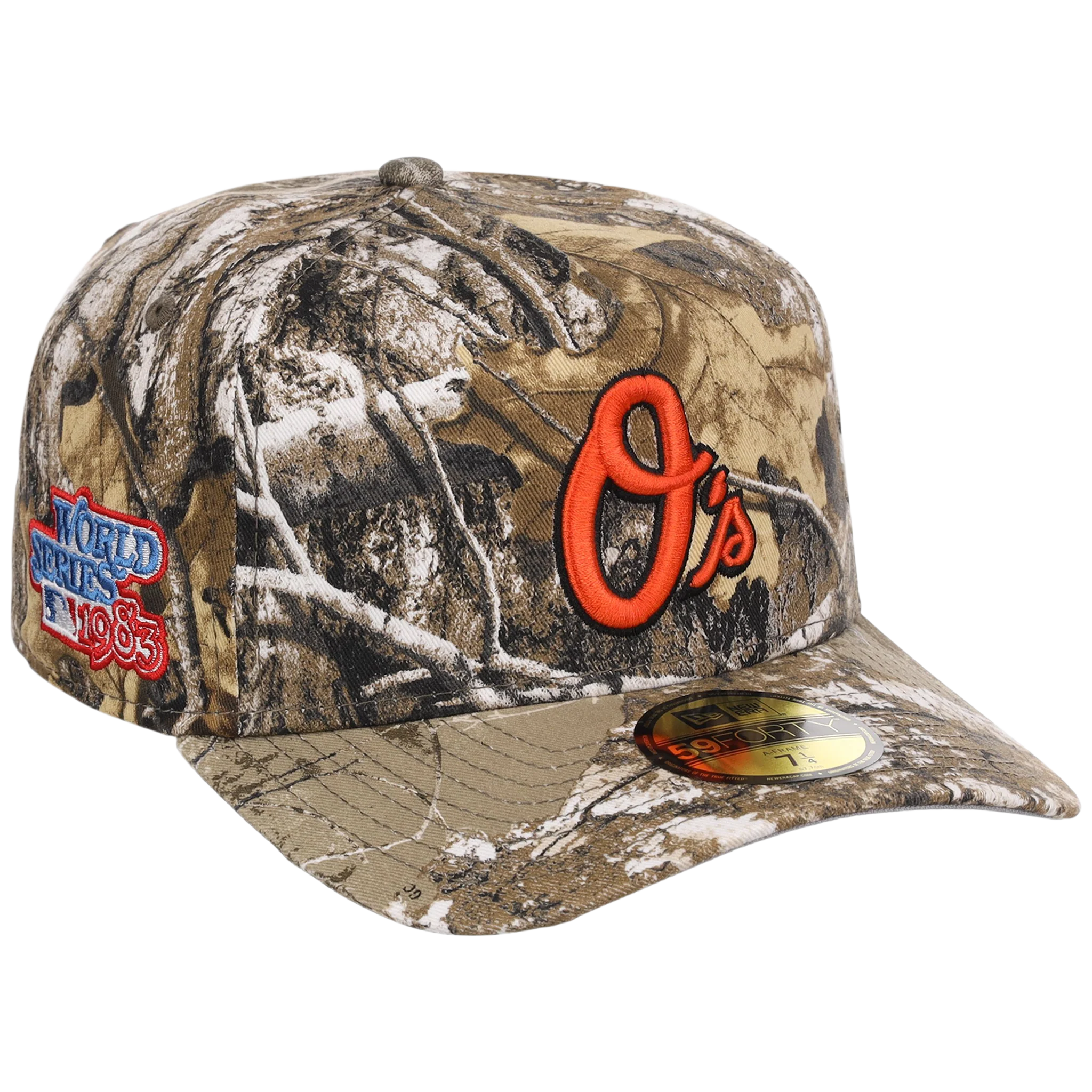 Baltimore Orioles MLB Realtree Edge New Era 59FORTY