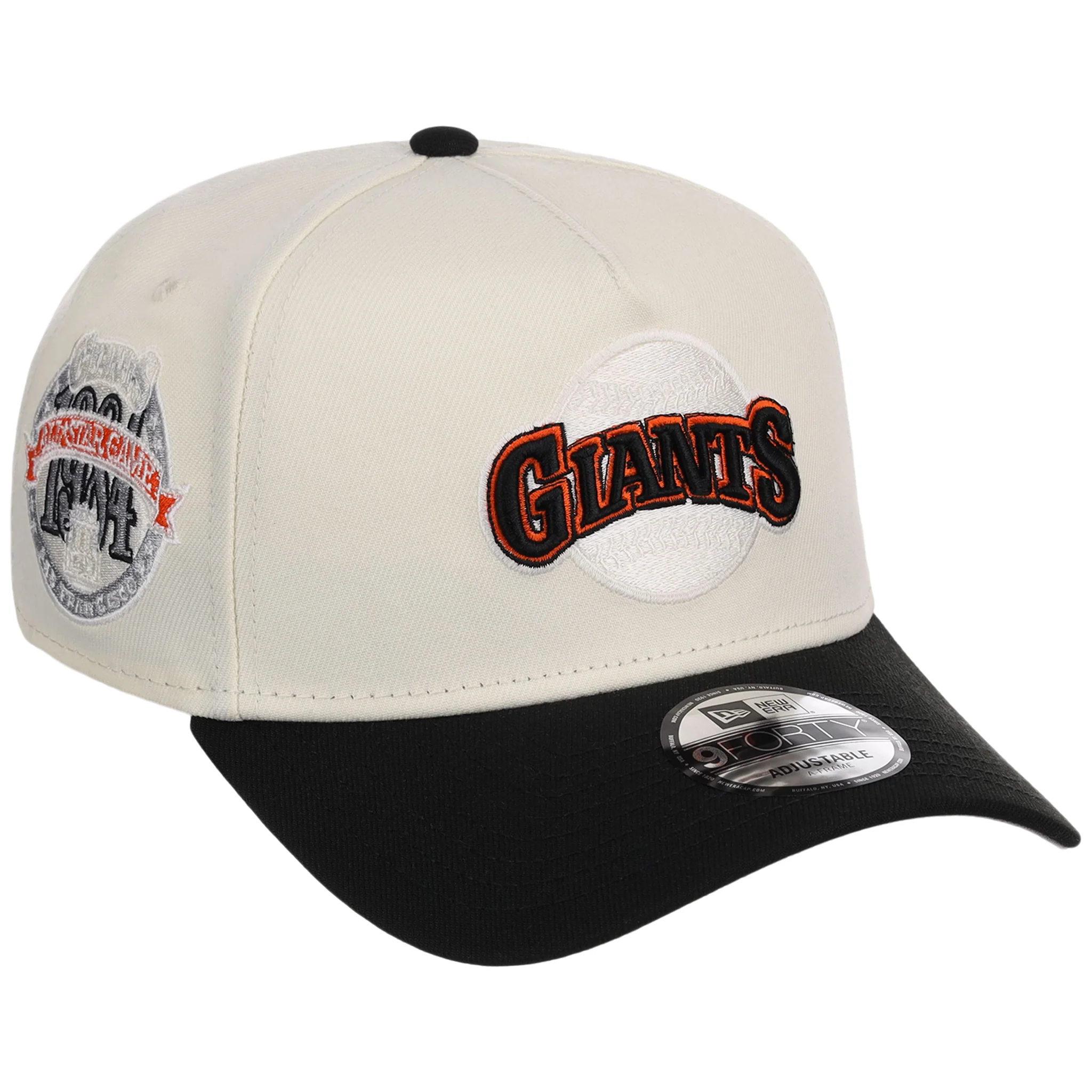 San Francisco Giants MLB Chrome Pop New Era 9FORTY 1 San Francisco Giants MLB Chrome Pop New Era 9FORTY