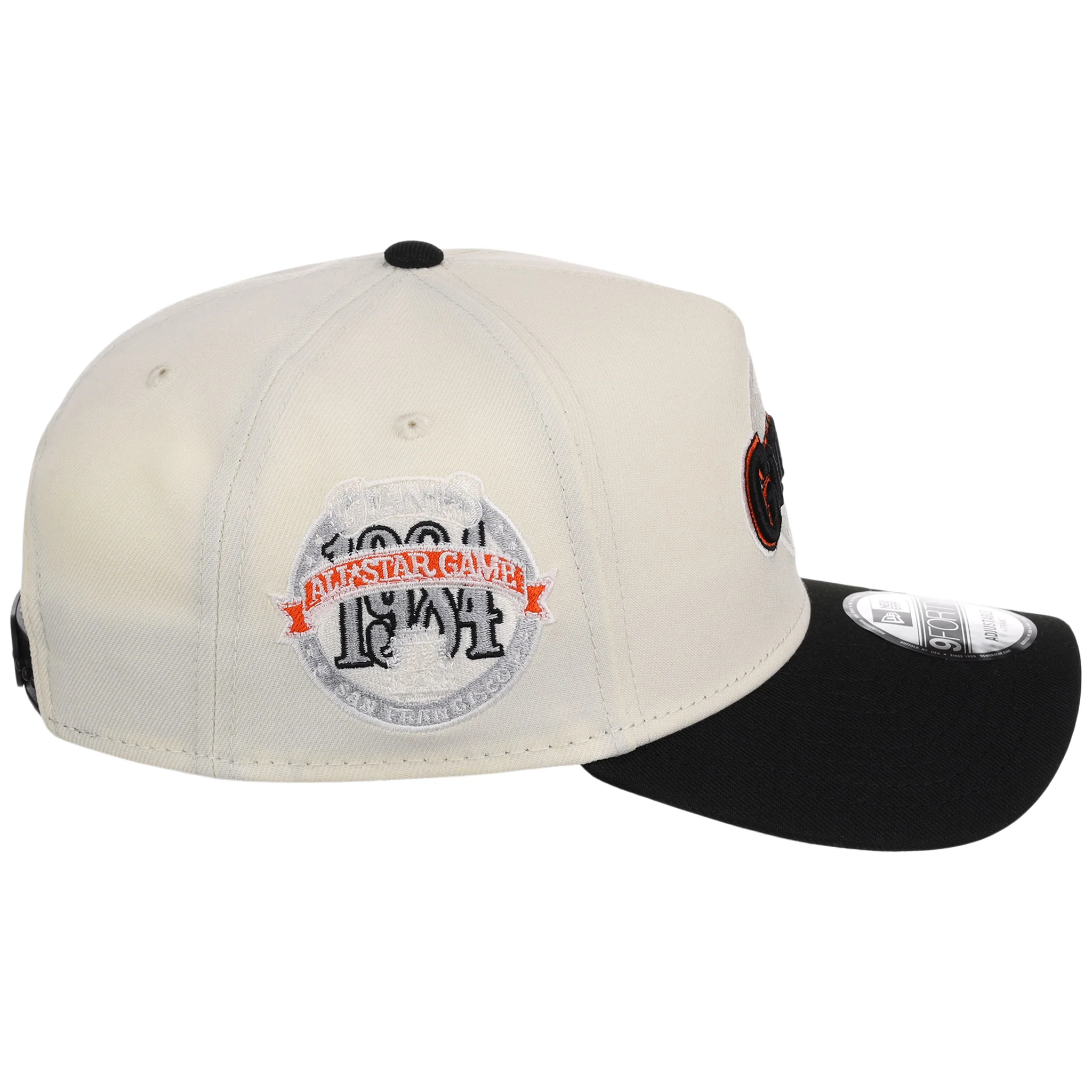 San Francisco Giants MLB Chrome Pop New Era 9FORTY 3 San Francisco Giants MLB Chrome Pop New Era 9FORTY