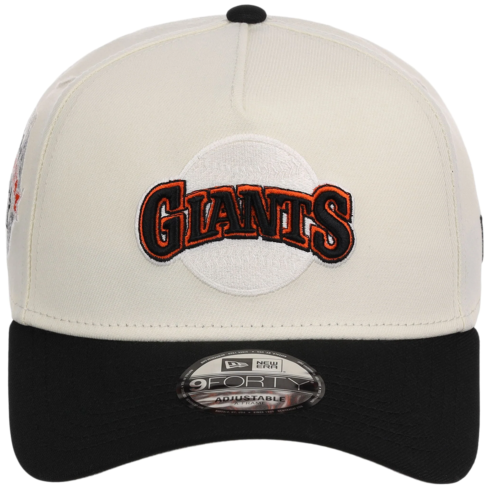 San Francisco Giants MLB Chrome Pop New Era 9FORTY 5 San Francisco Giants MLB Chrome Pop New Era 9FORTY