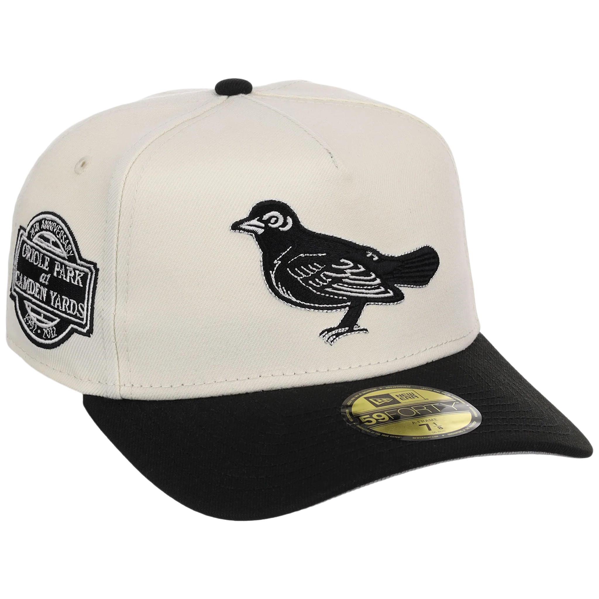 Baltimore Orioles MLB Chrome Noir New Era 59FORTY
