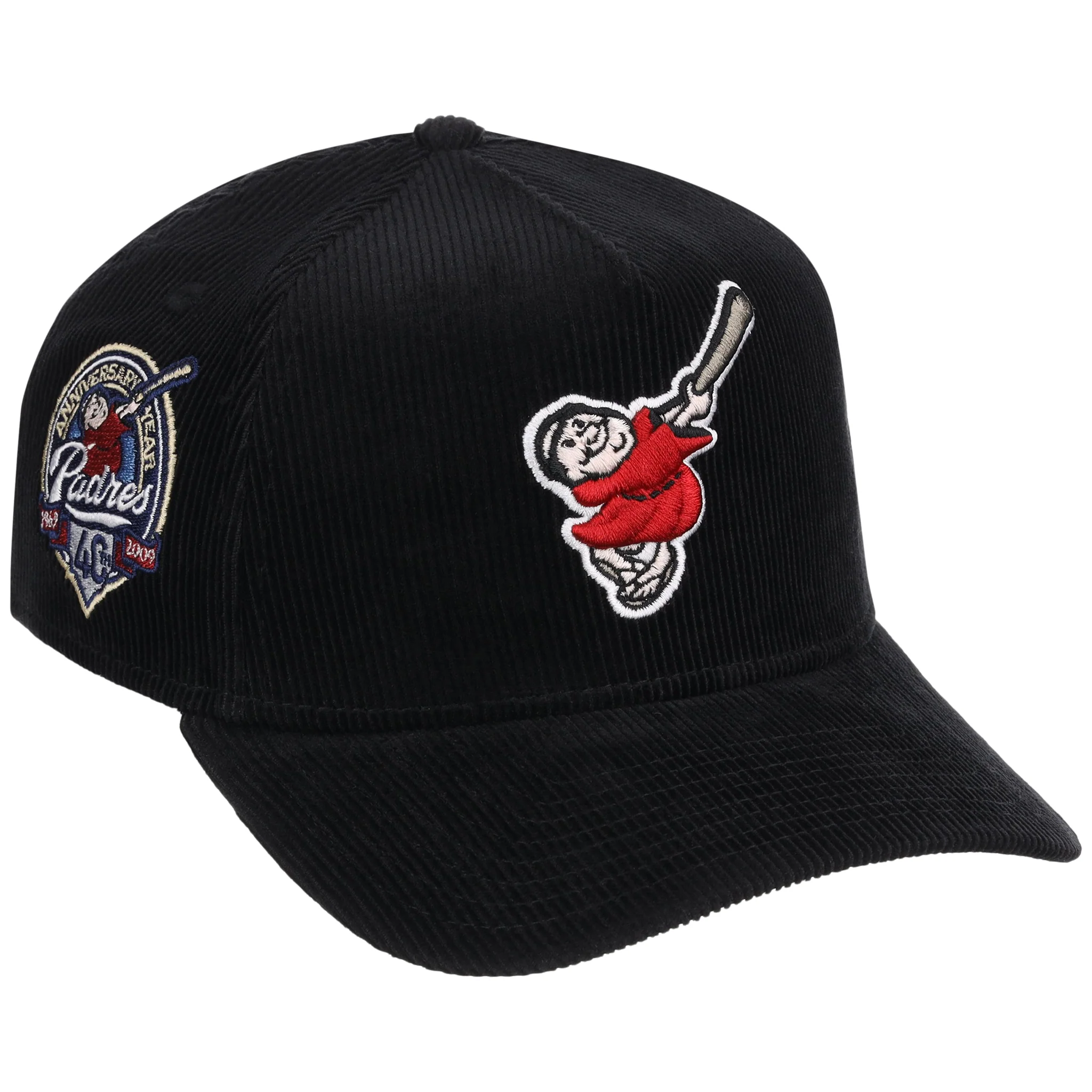 San Diego Padres MLB Black Cord New Era 9FORTY 1 San Diego Padres MLB Black Cord New Era 9FORTY