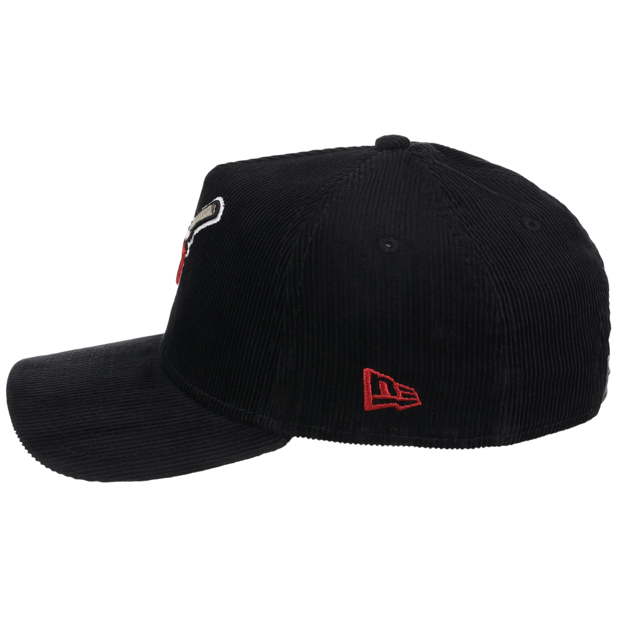 San Diego Padres MLB Black Cord New Era 9FORTY 6 San Diego Padres MLB Black Cord New Era 9FORTY