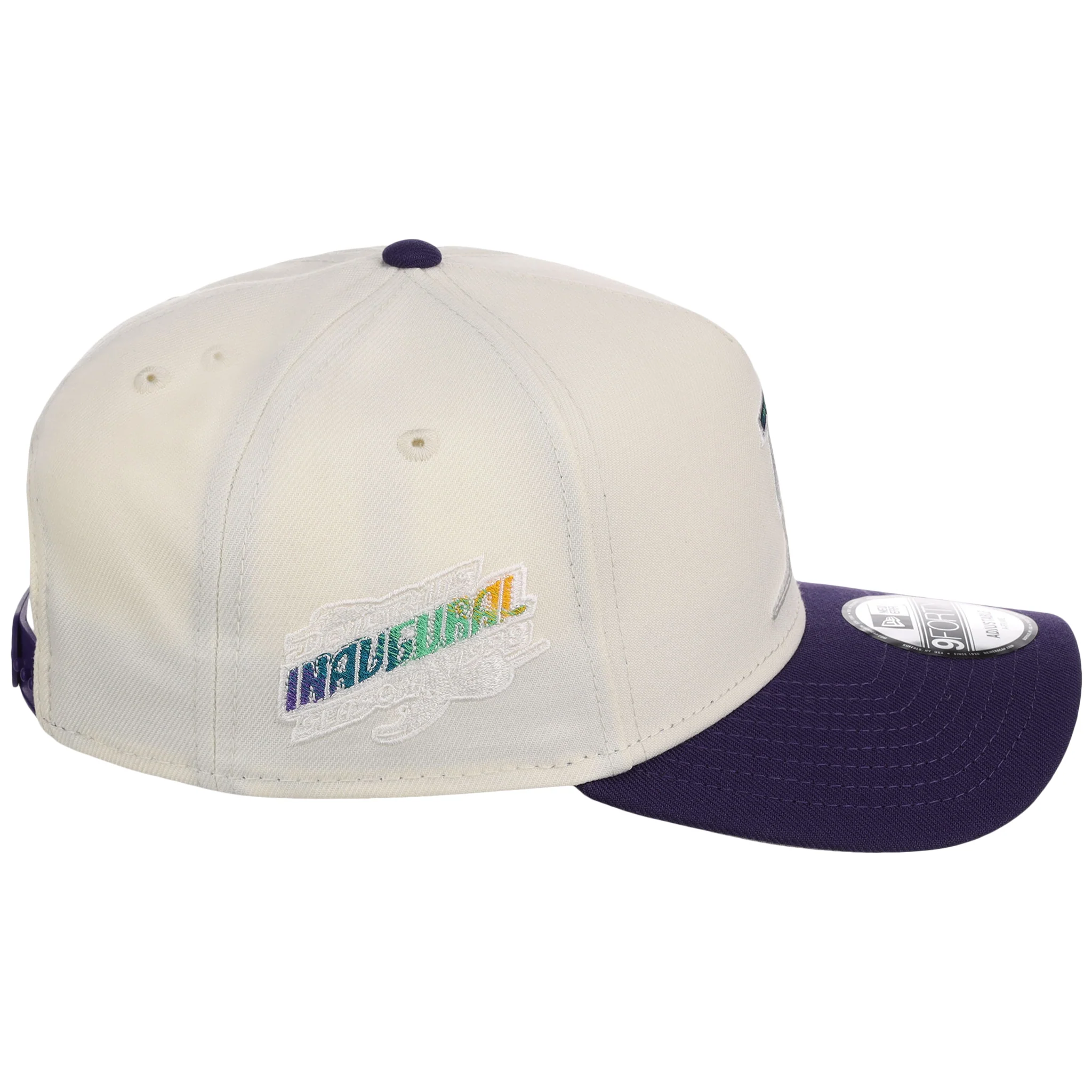 Tampa Bay Rays MLB Chrome Pop New Era 9FORTY 3 Tampa Bay Rays MLB Chrome Pop New Era 9FORTY