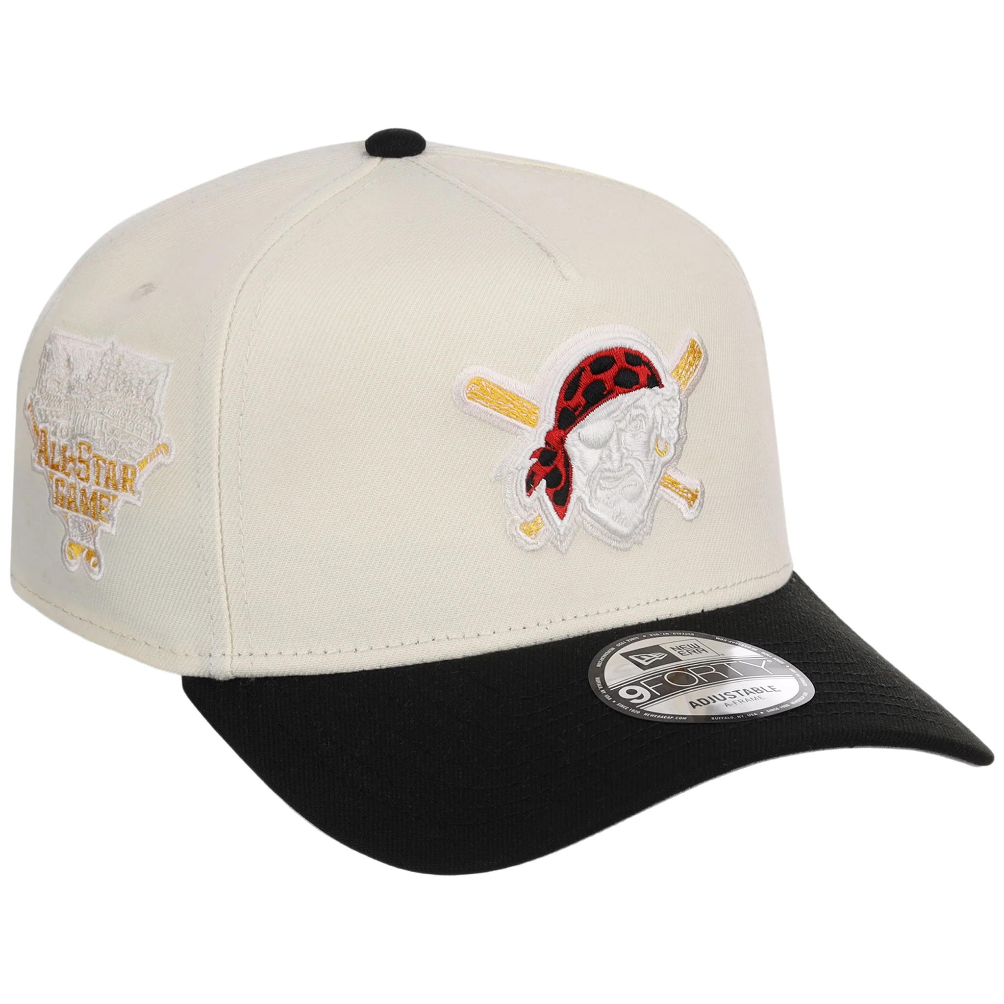 Pittsburgh Pirates MLB Chrome Pop New Era 9FORTY 1 Pittsburgh Pirates MLB Chrome Pop New Era 9FORTY