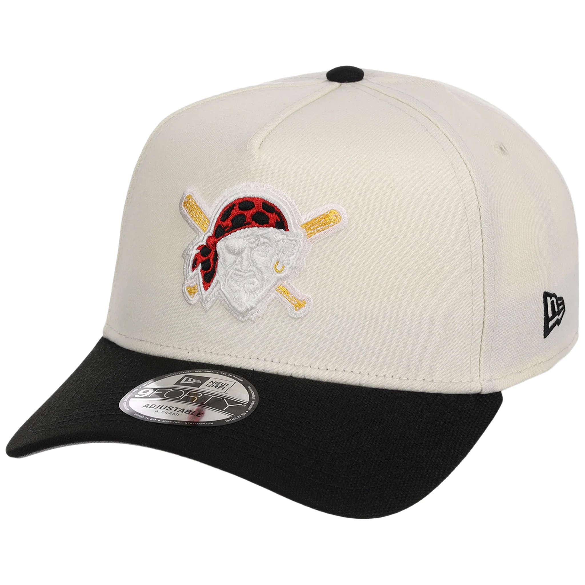 Pittsburgh Pirates MLB Chrome Pop New Era 9FORTY 4 Pittsburgh Pirates MLB Chrome Pop New Era 9FORTY