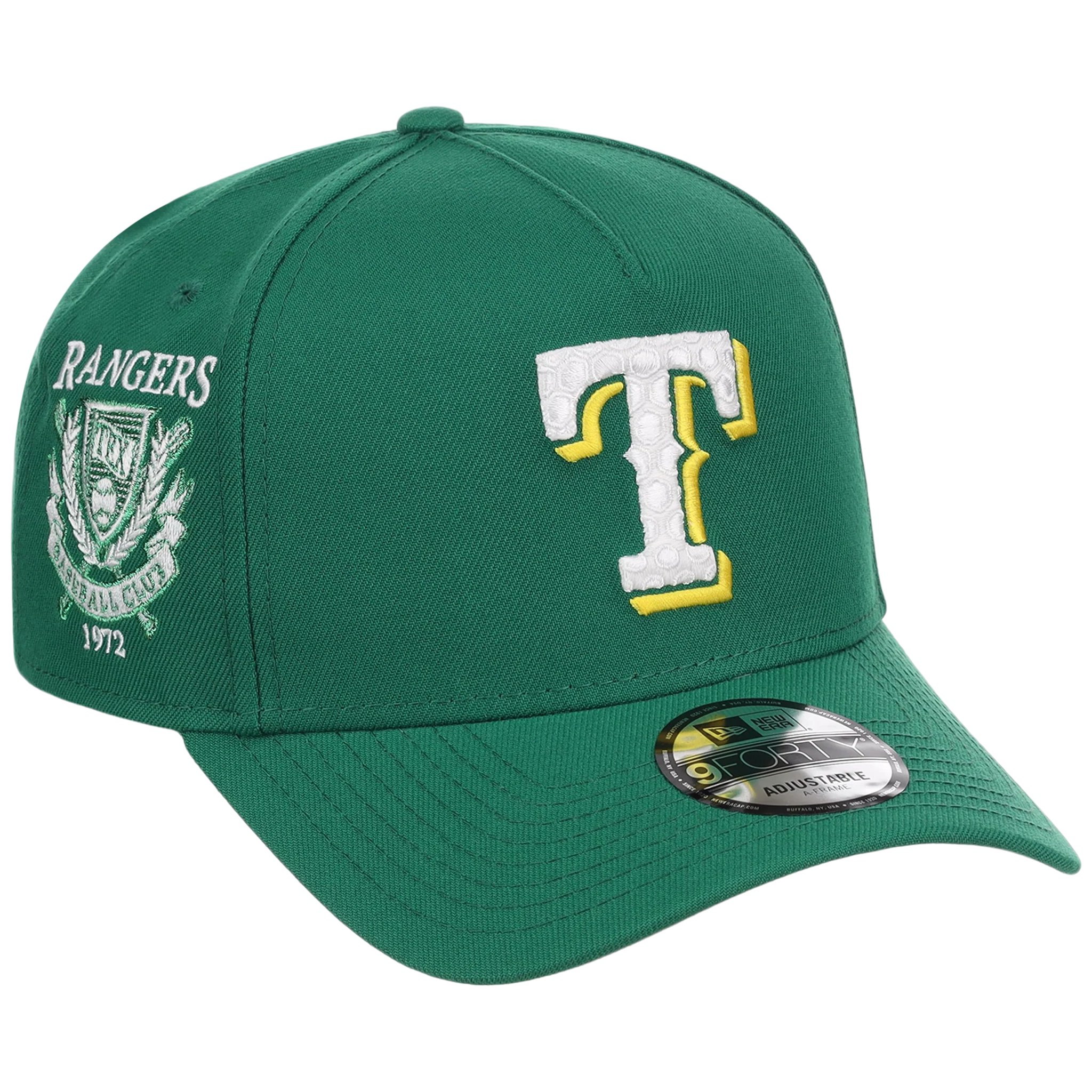 Texas Rangers MLB Augusta Bloom New Era 9FORTY w/ Golf Pin
