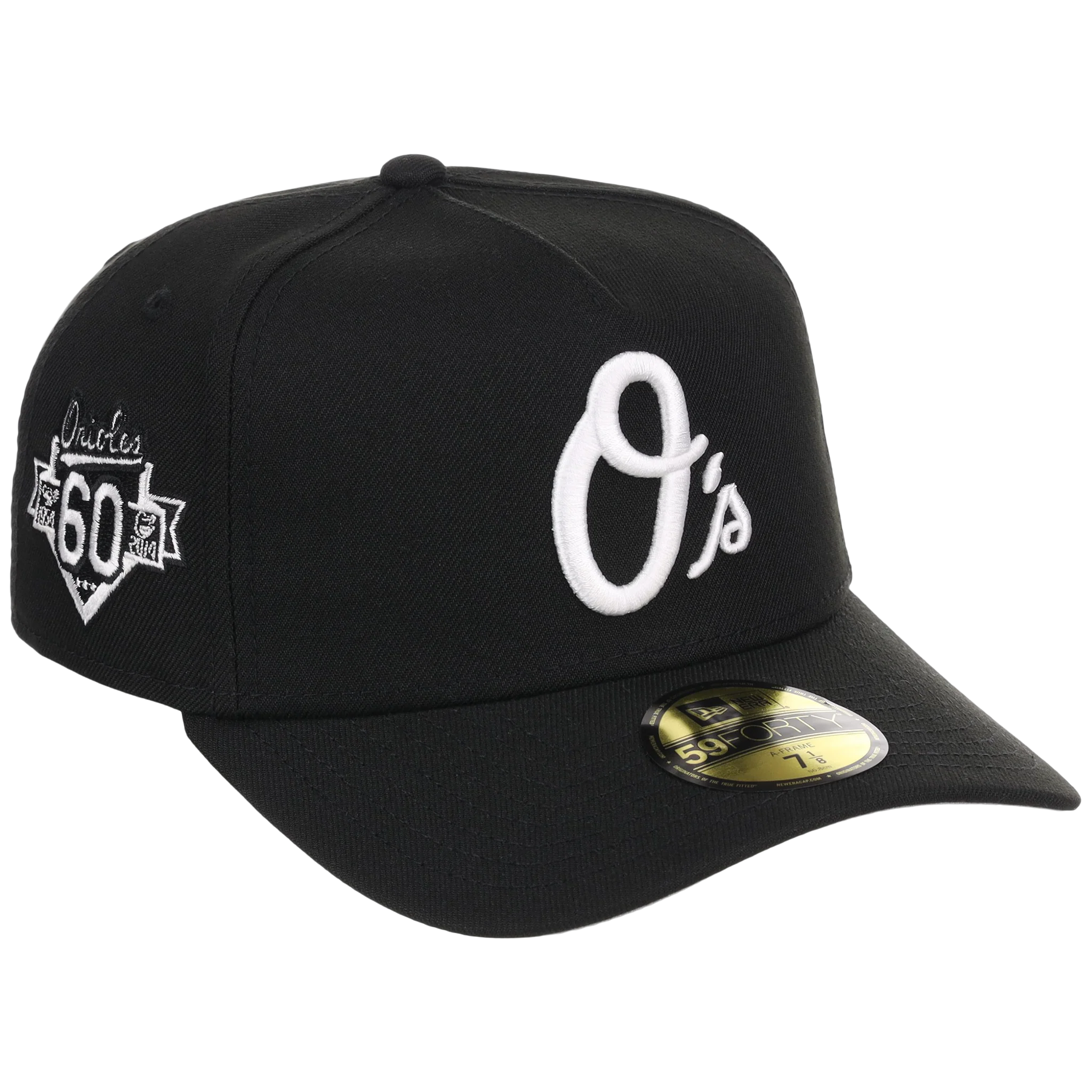 Baltimore Orioles MLB Core Contrast New Era 59FORTY