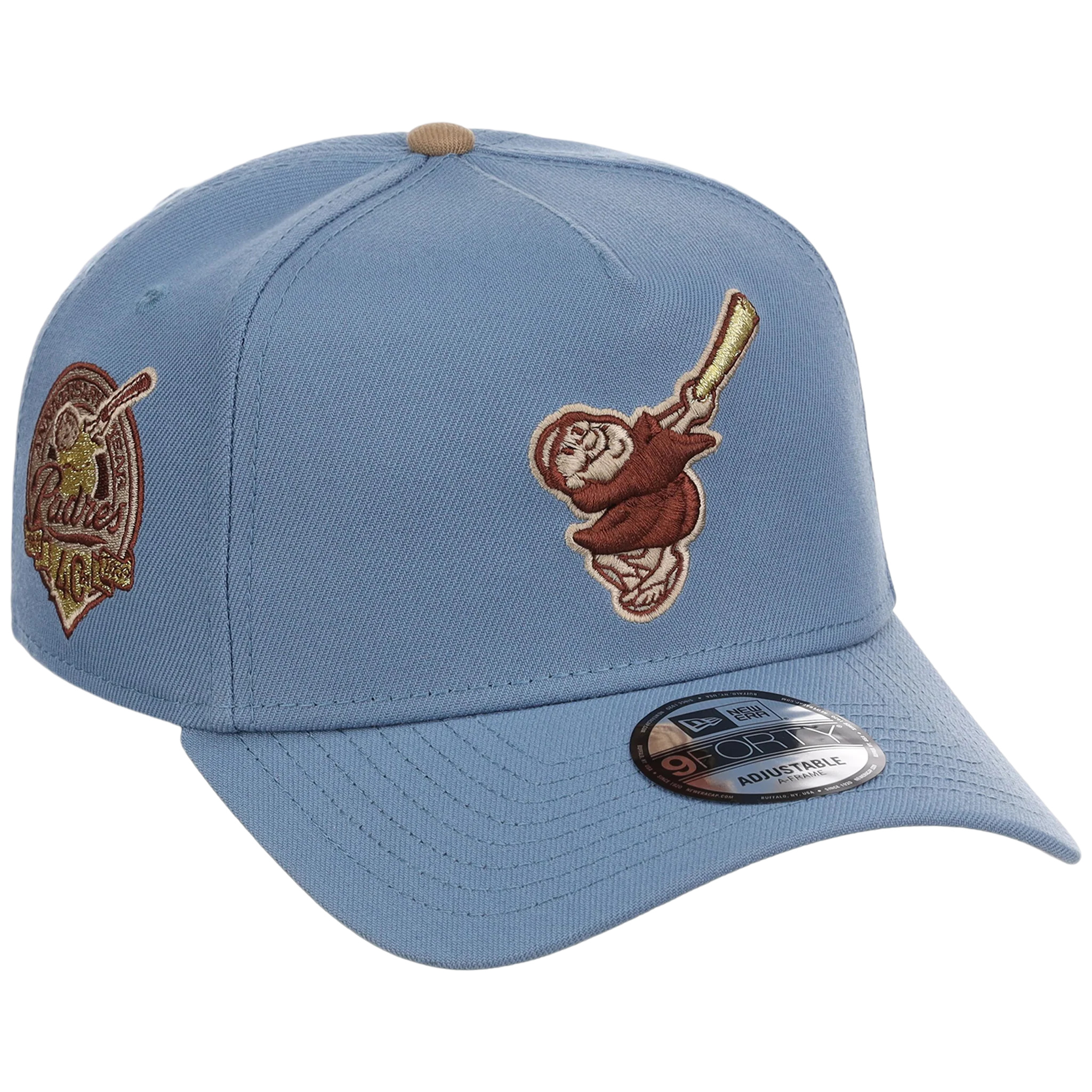 San Diego Padres MLB Golden Fade New Era 9FORTY