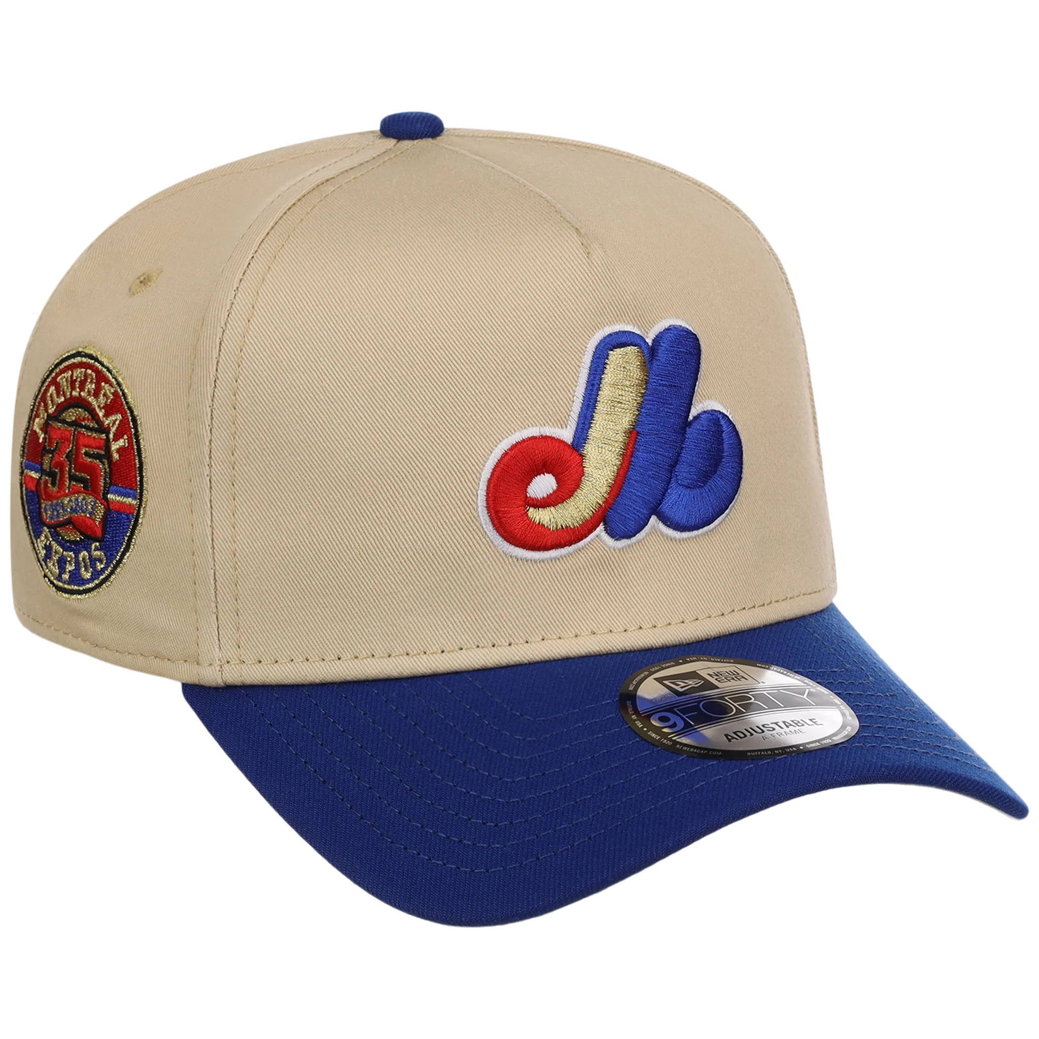 Montreal Expos MLB Vegas Pop New Era 9FORTY