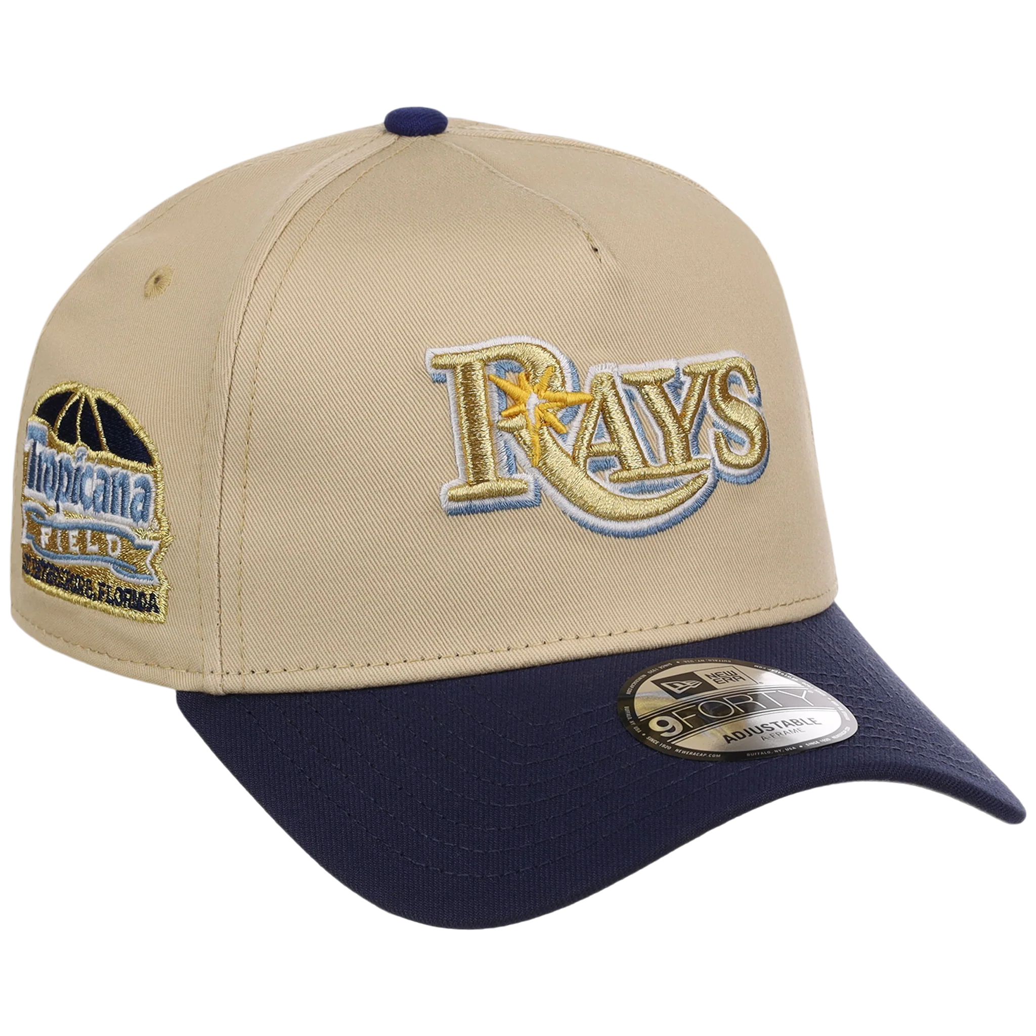 Tampa Bay Rays MLB Vegas Pop New Era 9FORTY