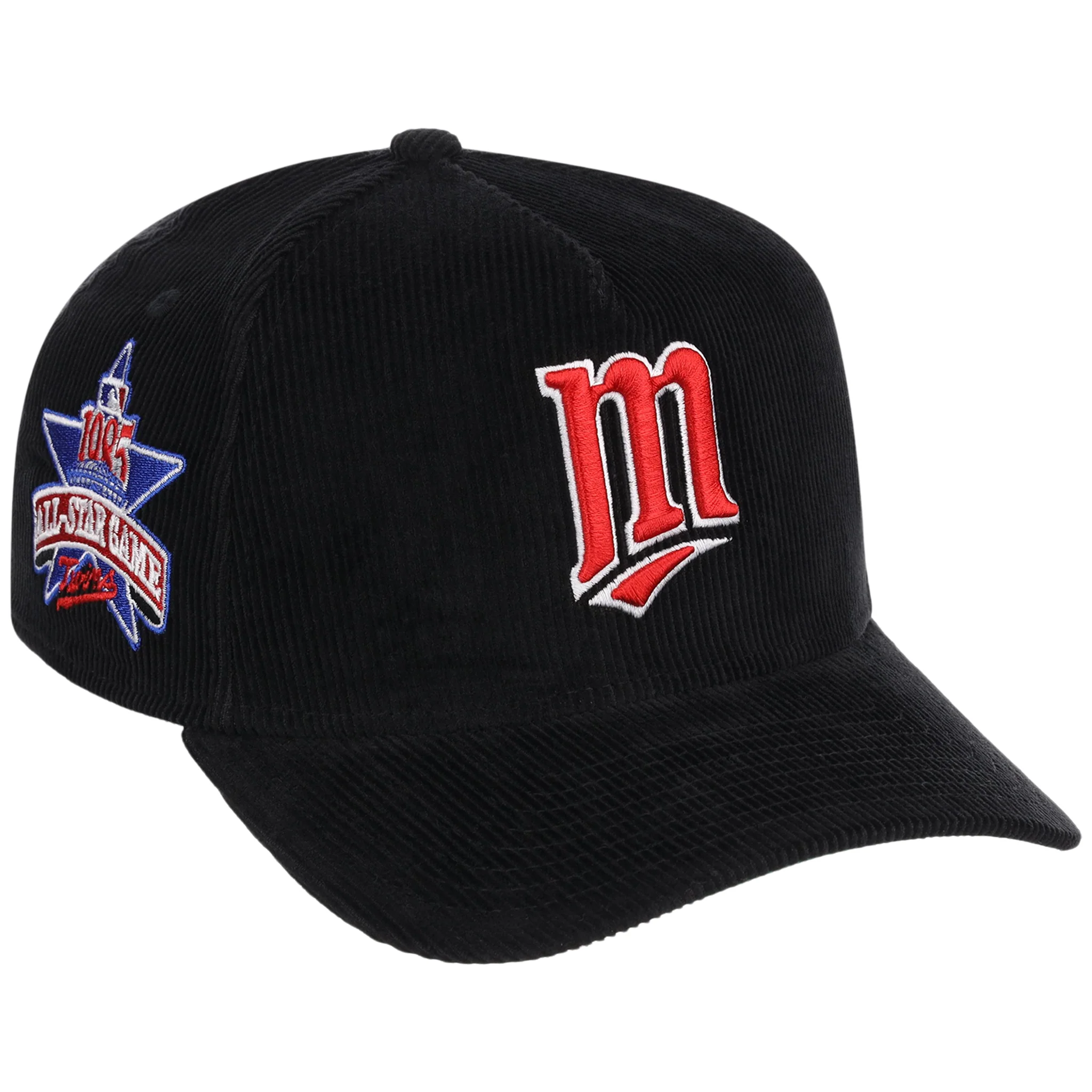 Minnesota Twins MLB Black Cord New Era 9FORTY 1 Minnesota Twins MLB Black Cord New Era 9FORTY