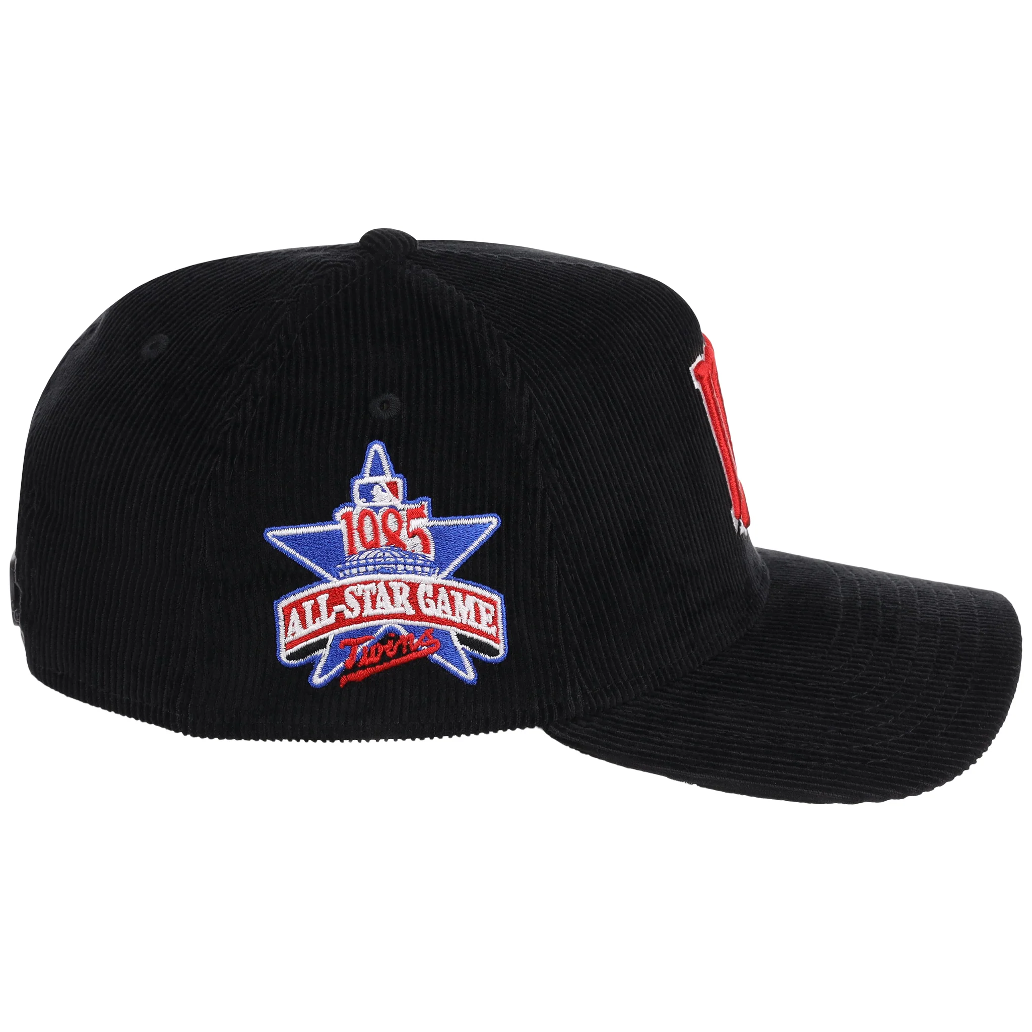Minnesota Twins MLB Black Cord New Era 9FORTY 3 Minnesota Twins MLB Black Cord New Era 9FORTY