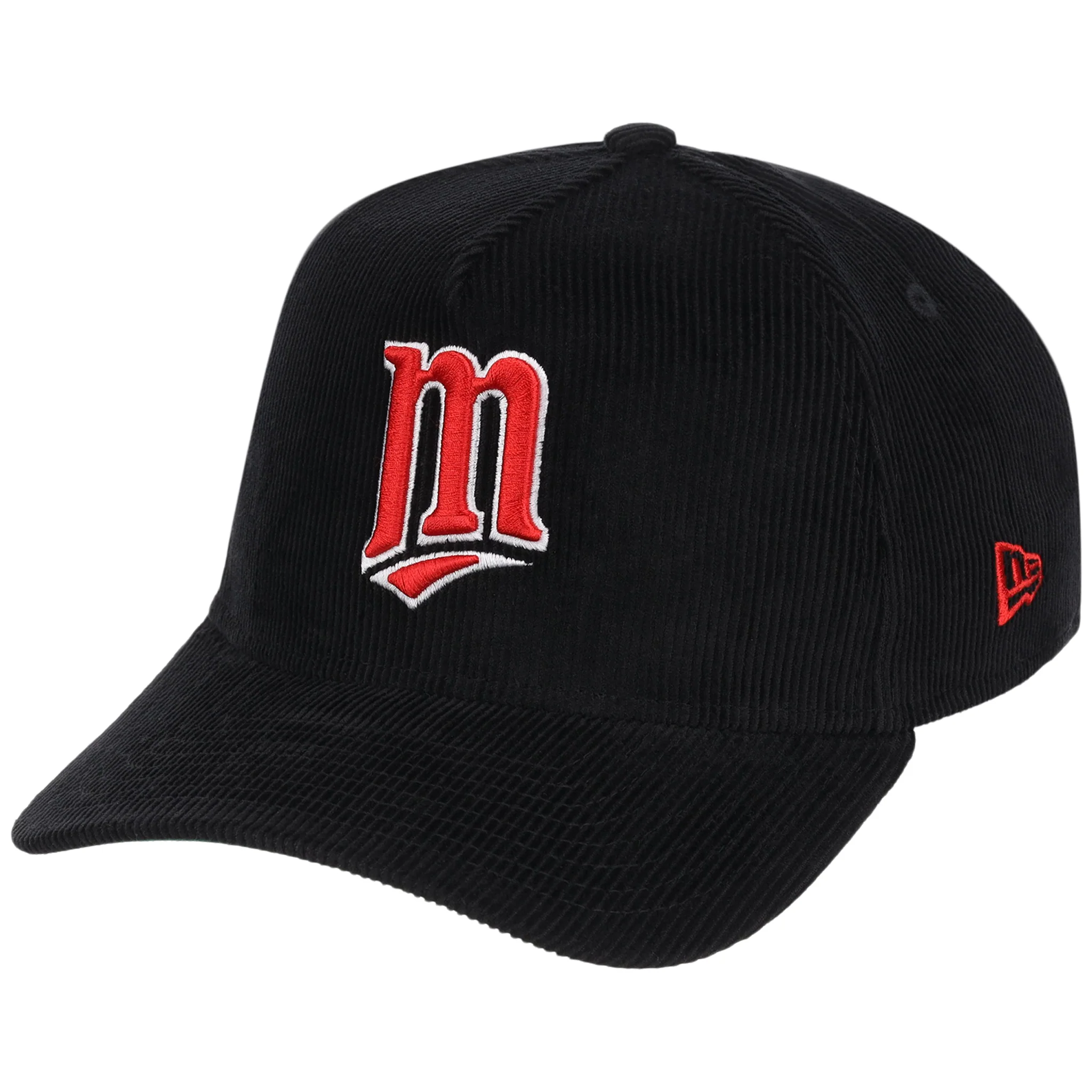 Minnesota Twins MLB Black Cord New Era 9FORTY 4 Minnesota Twins MLB Black Cord New Era 9FORTY