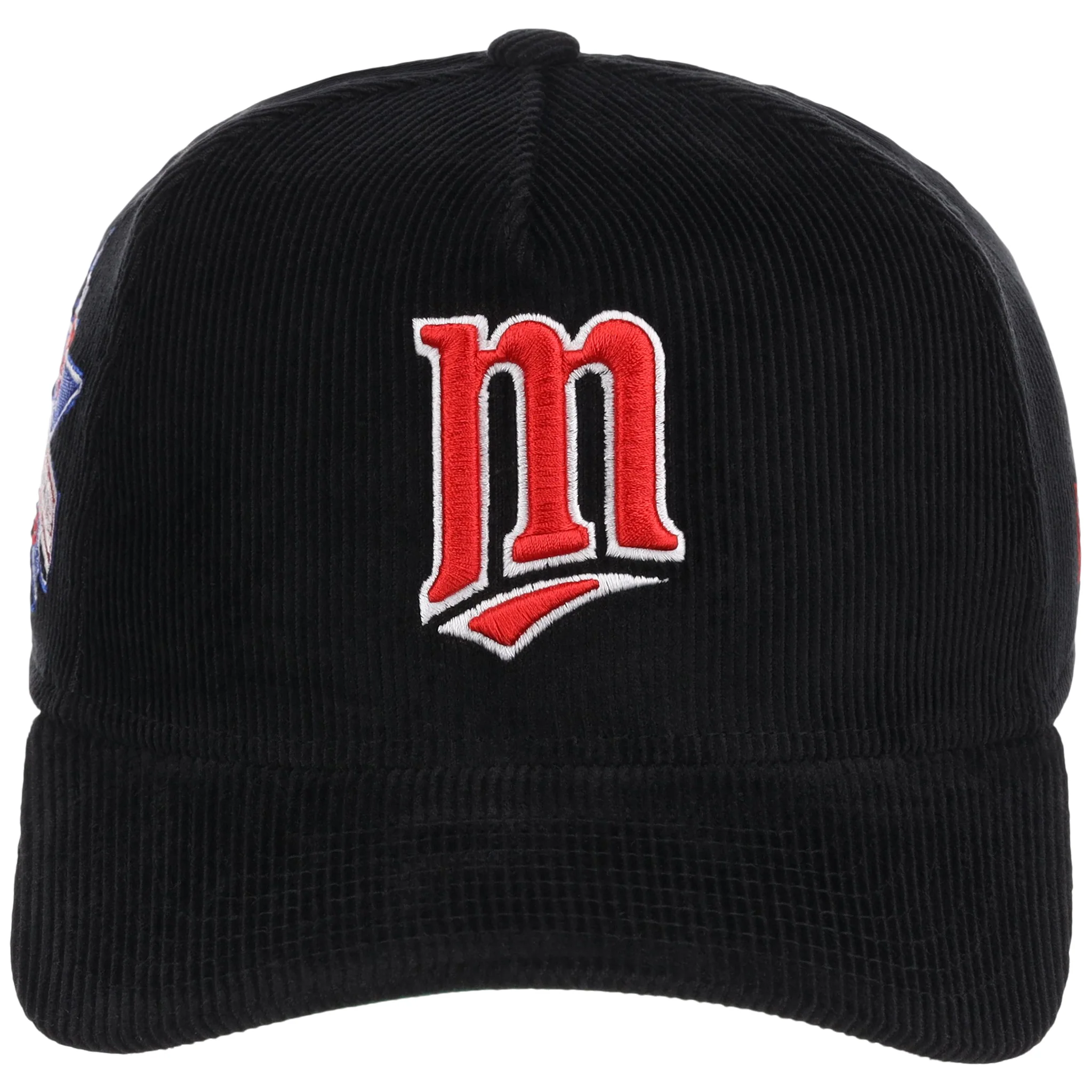 Minnesota Twins MLB Black Cord New Era 9FORTY 5 Minnesota Twins MLB Black Cord New Era 9FORTY
