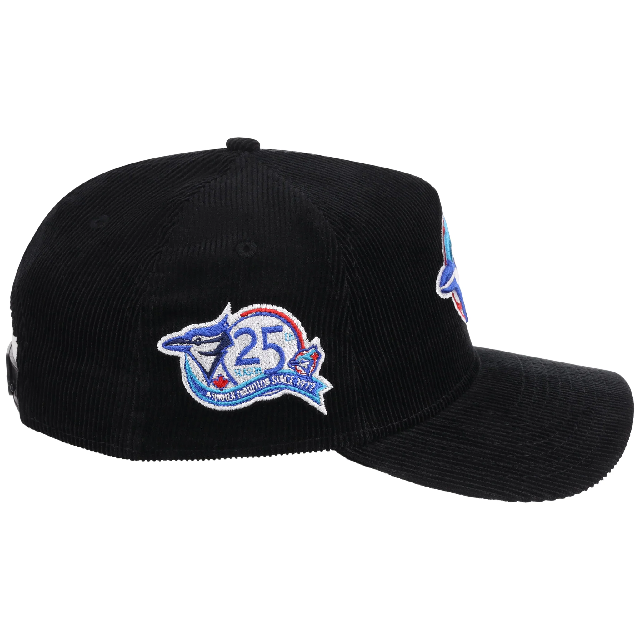 Toronto Blue Jays MLB Black Cord New Era 9FORTY 3 Toronto Blue Jays MLB Black Cord New Era 9FORTY