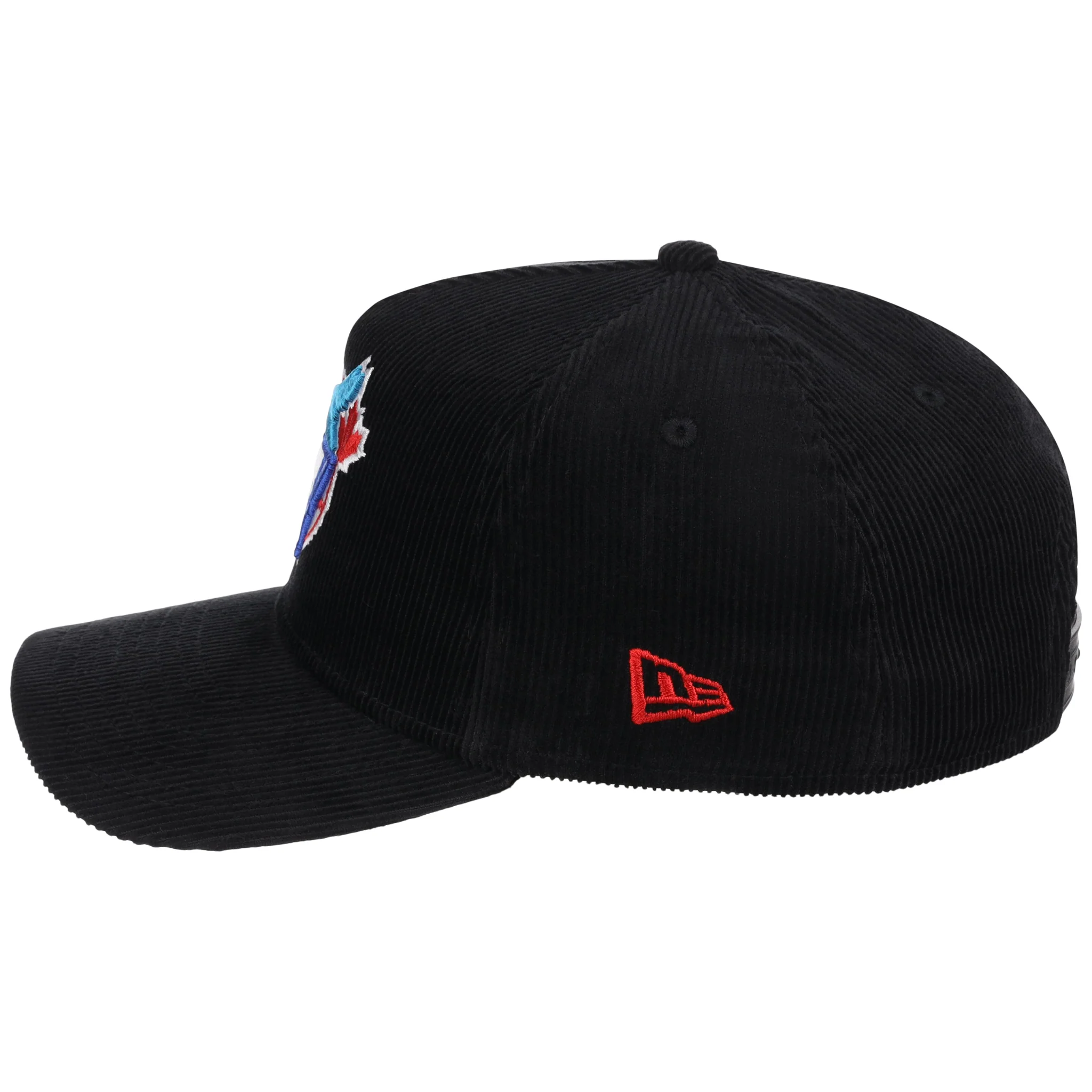 Toronto Blue Jays MLB Black Cord New Era 9FORTY 6 Toronto Blue Jays MLB Black Cord New Era 9FORTY