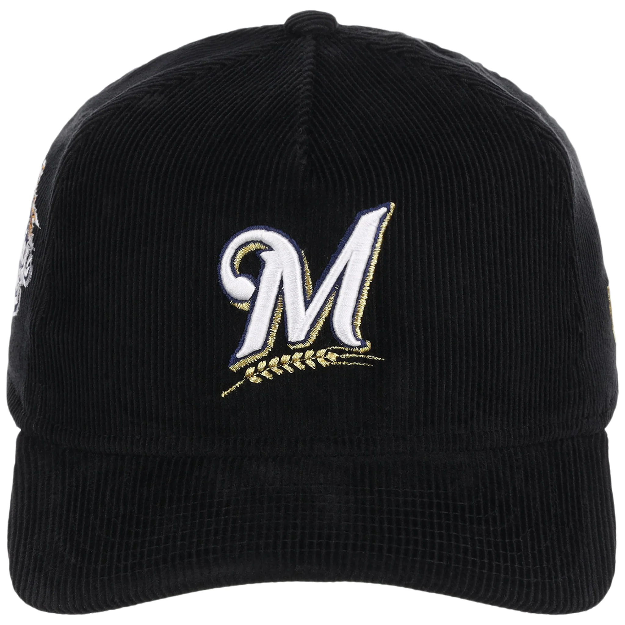 Milwaukee Brewers MLB Black Cord New Era 9FORTY 5 Milwaukee Brewers MLB Black Cord New Era 9FORTY