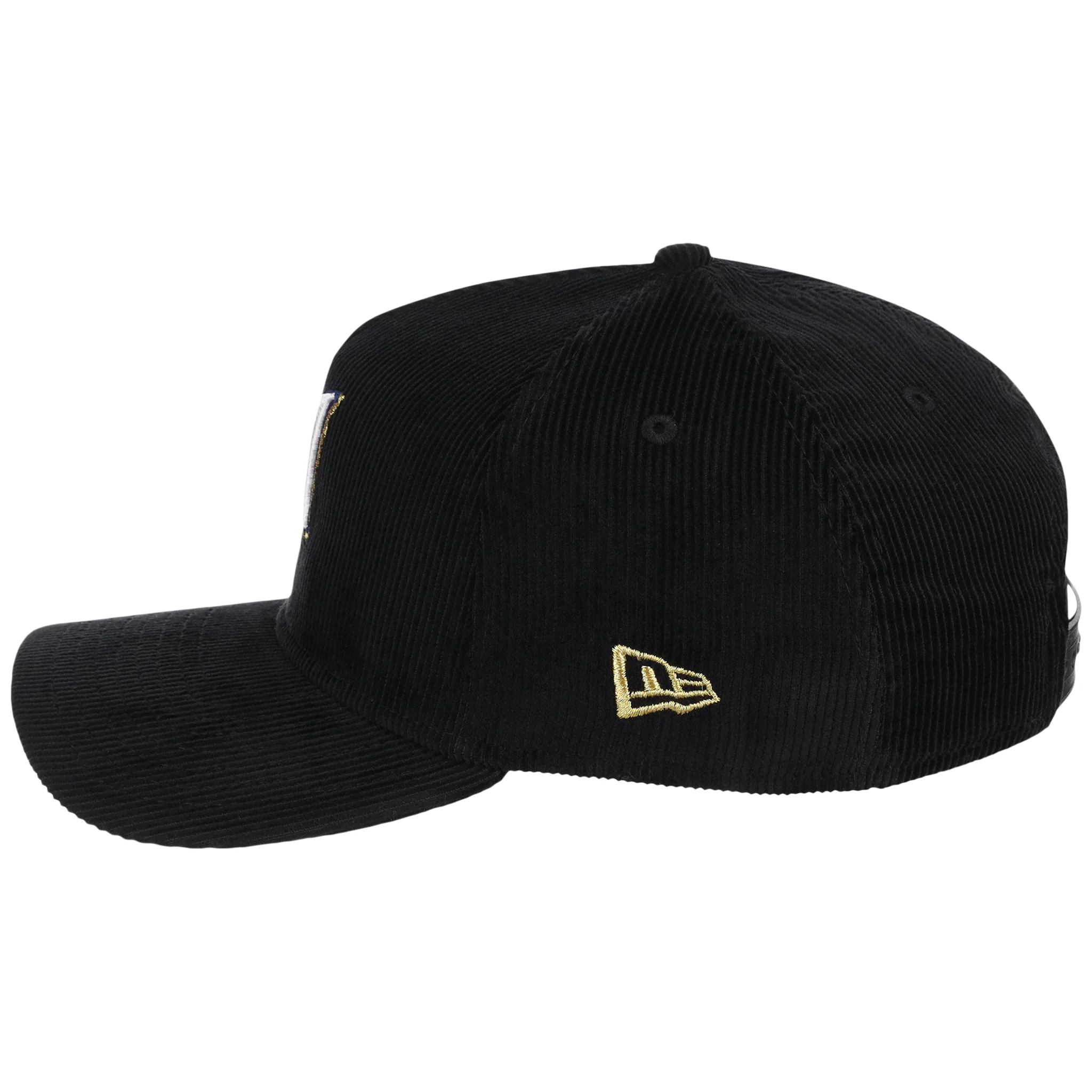 Milwaukee Brewers MLB Black Cord New Era 9FORTY 6 Milwaukee Brewers MLB Black Cord New Era 9FORTY