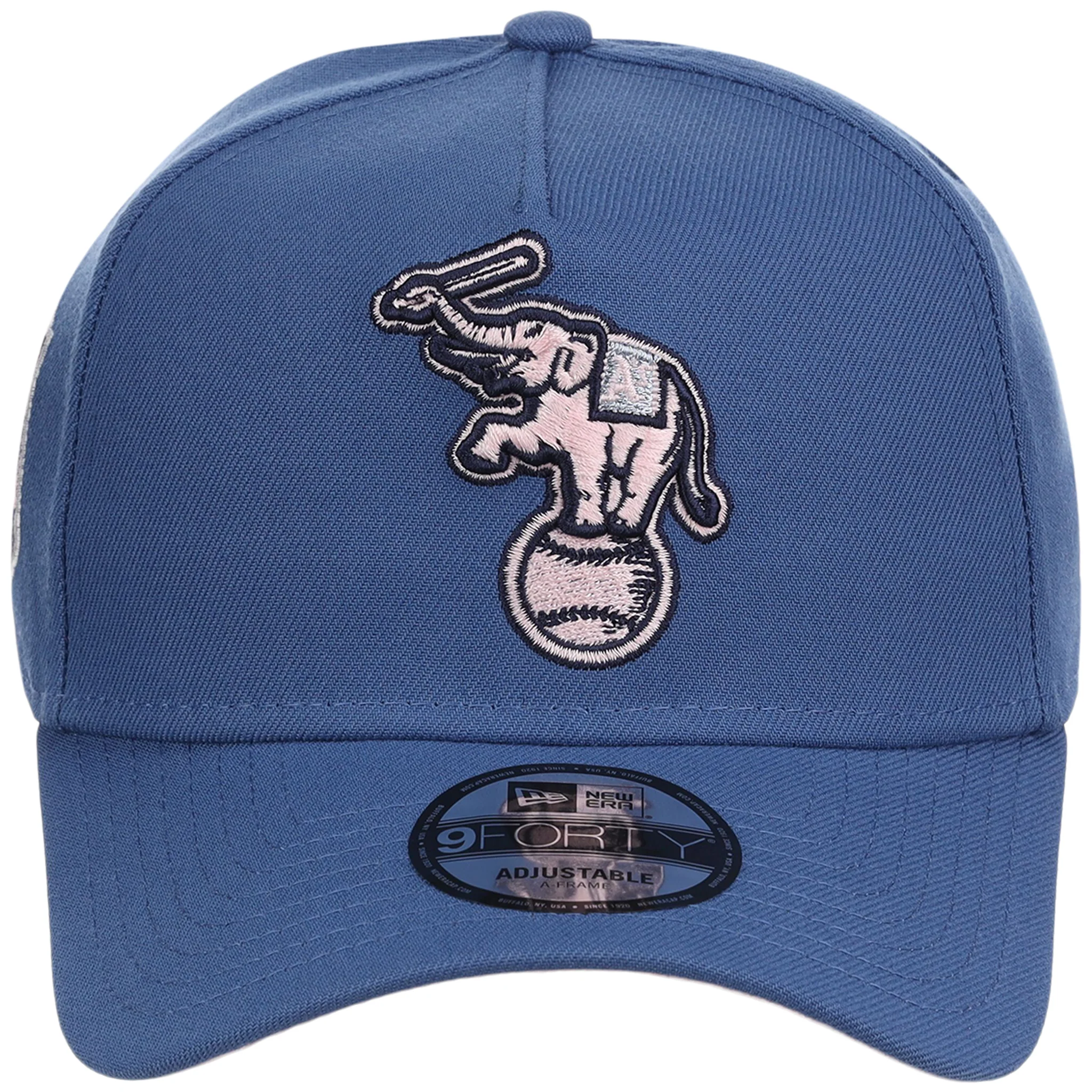Oakland Athletics MLB Pink Indigo New Era 9FORTY 5 Oakland Athletics MLB Pink Indigo New Era 9FORTY