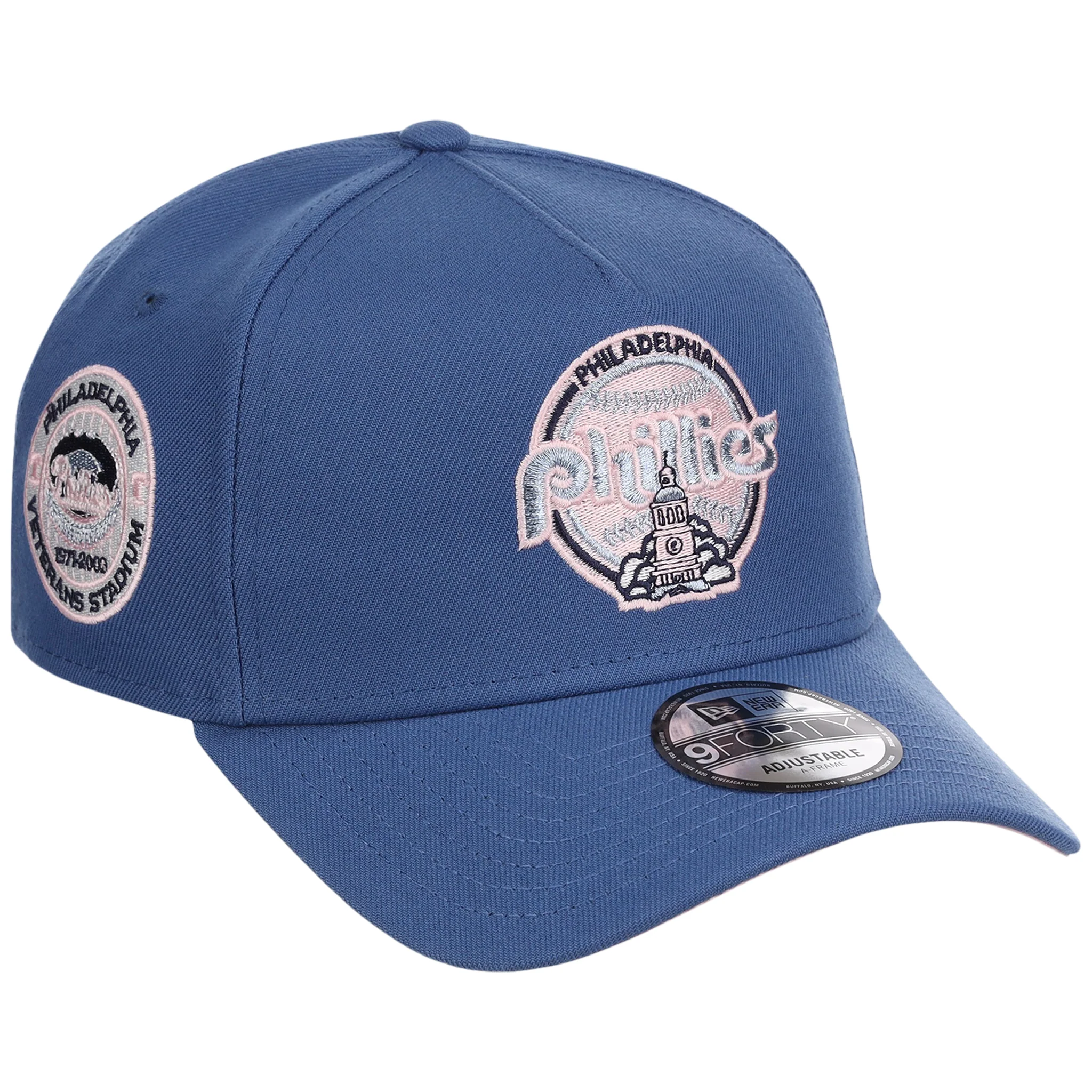 Philadelphia Phillies MLB Pink Indigo New Era 9FORTY 1 Philadelphia Phillies MLB Pink Indigo New Era 9FORTY