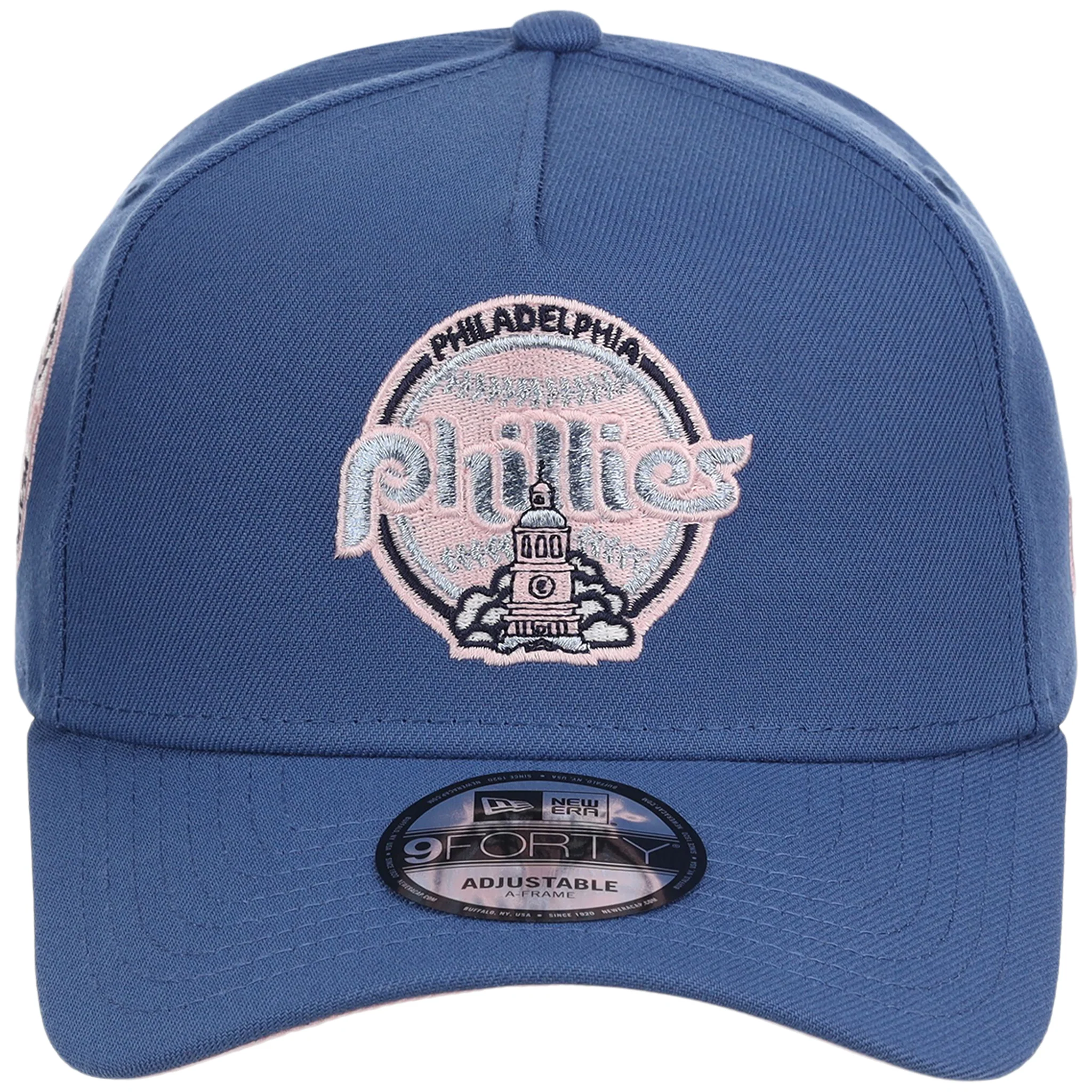 Philadelphia Phillies MLB Pink Indigo New Era 9FORTY 5 Philadelphia Phillies MLB Pink Indigo New Era 9FORTY