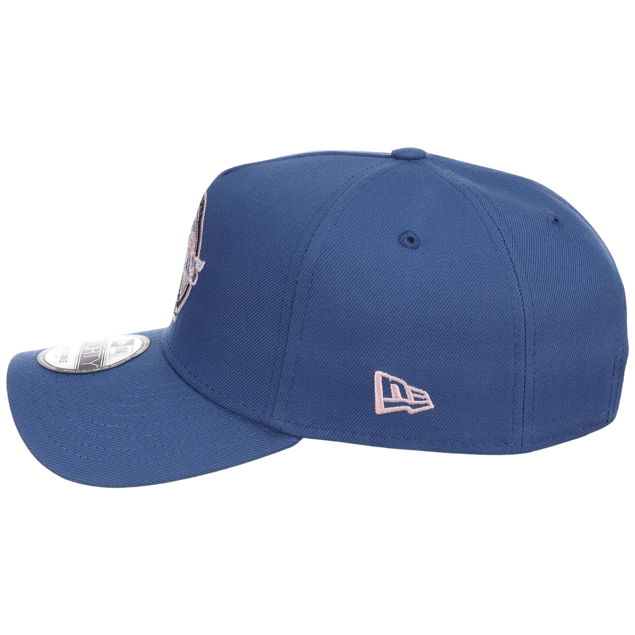 Philadelphia Phillies MLB Pink Indigo New Era 9FORTY 6 Philadelphia Phillies MLB Pink Indigo New Era 9FORTY