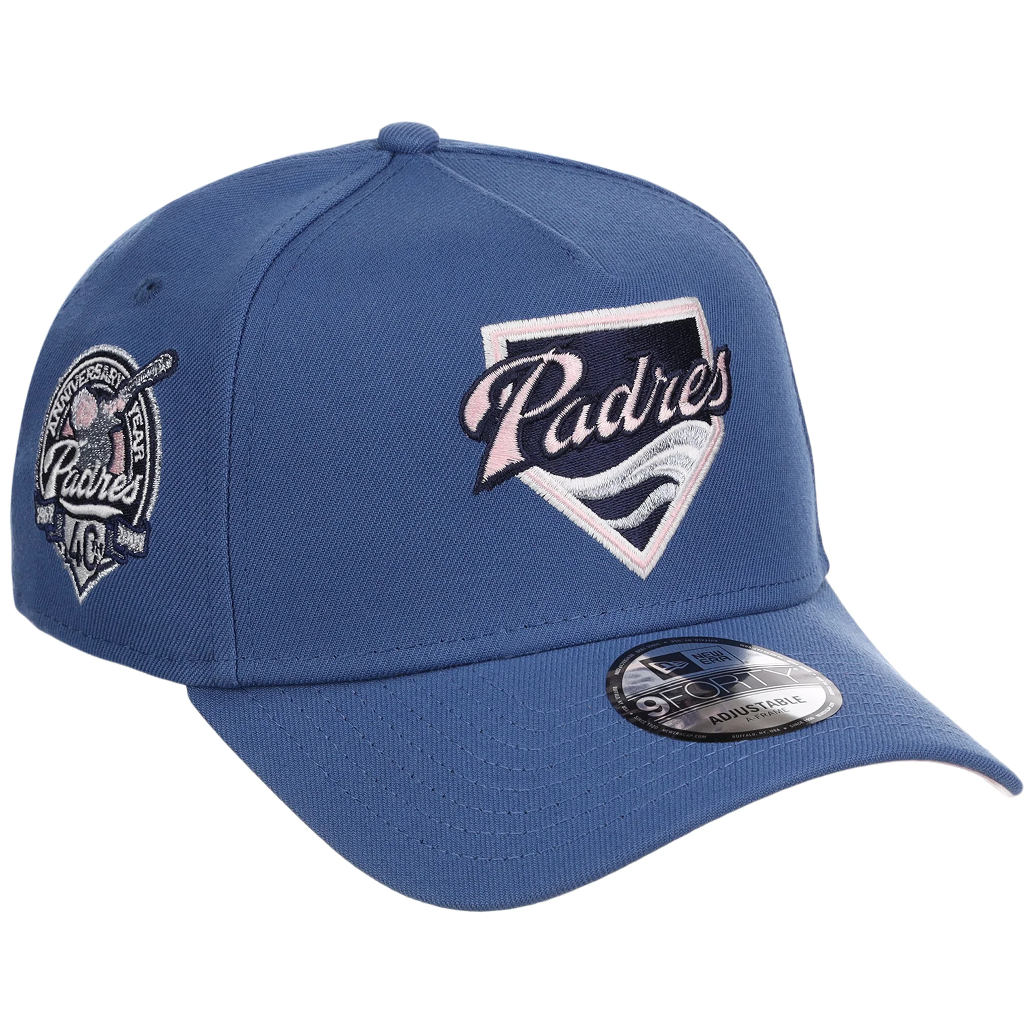 San Diego Padres MLB Pink Indigo New Era 9FORTY 1 San Diego Padres MLB Pink Indigo New Era 9FORTY