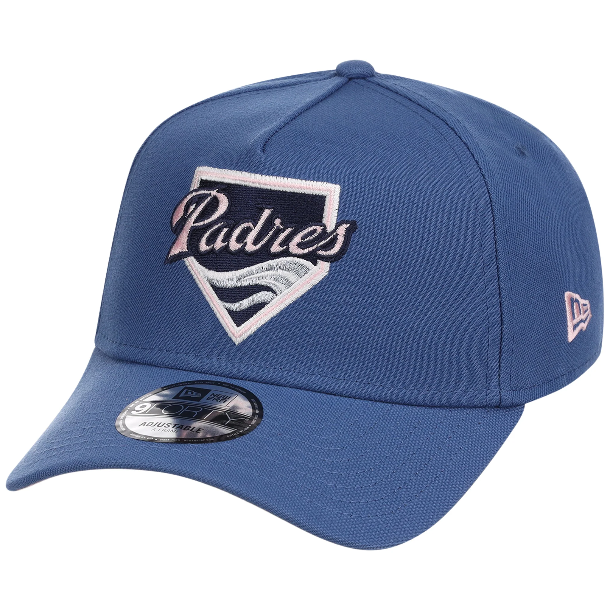 San Diego Padres MLB Pink Indigo New Era 9FORTY 4 San Diego Padres MLB Pink Indigo New Era 9FORTY