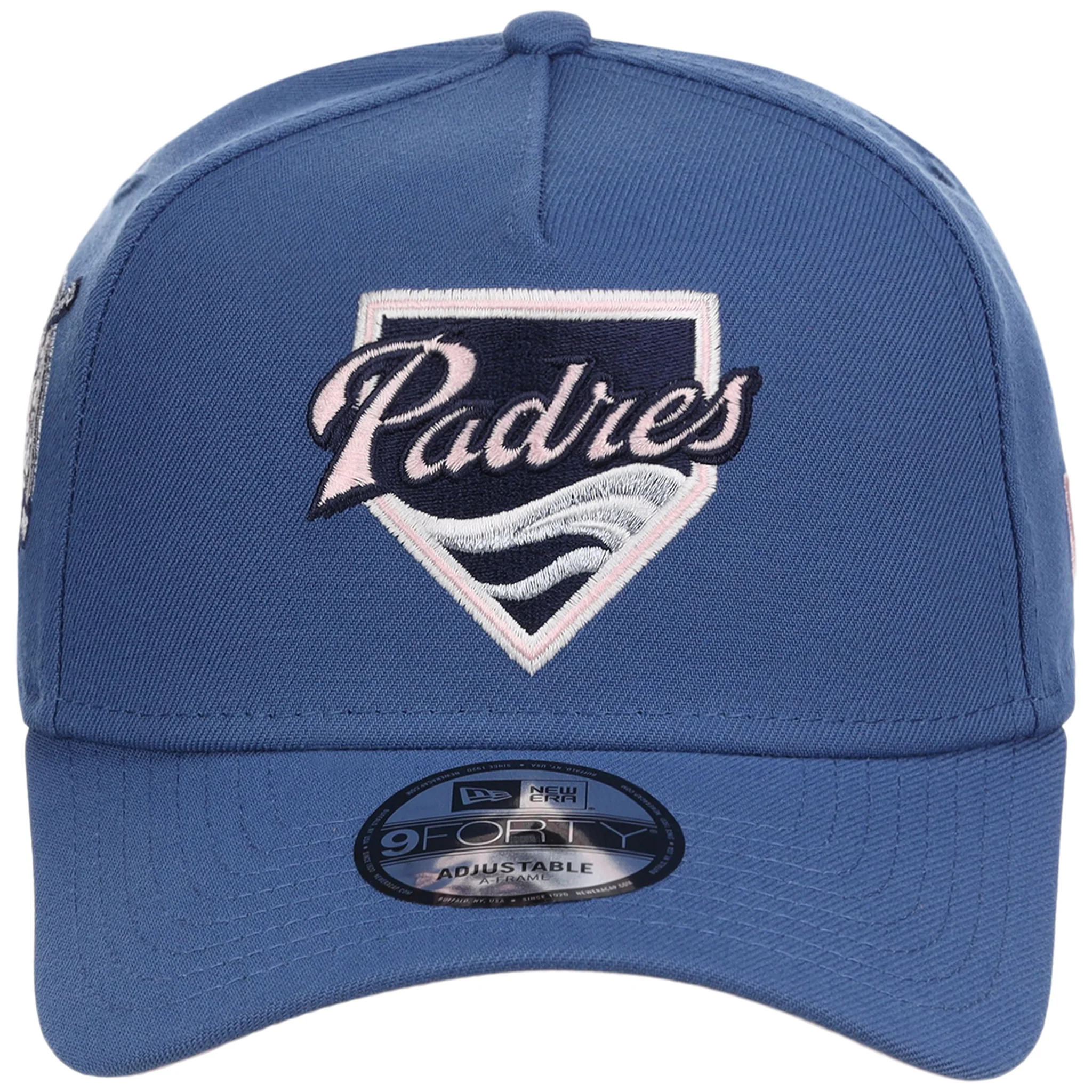San Diego Padres MLB Pink Indigo New Era 9FORTY 5 San Diego Padres MLB Pink Indigo New Era 9FORTY