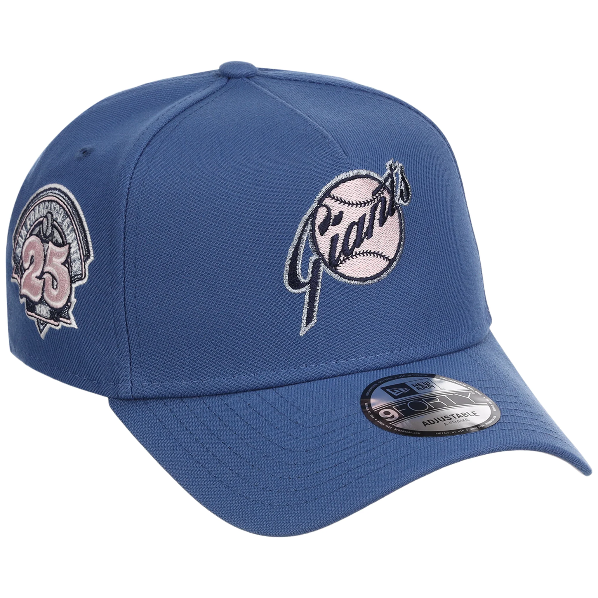 San Francisco Giants MLB Pink Indigo New Era 9FORTY 1 San Francisco Giants MLB Pink Indigo New Era 9FORTY