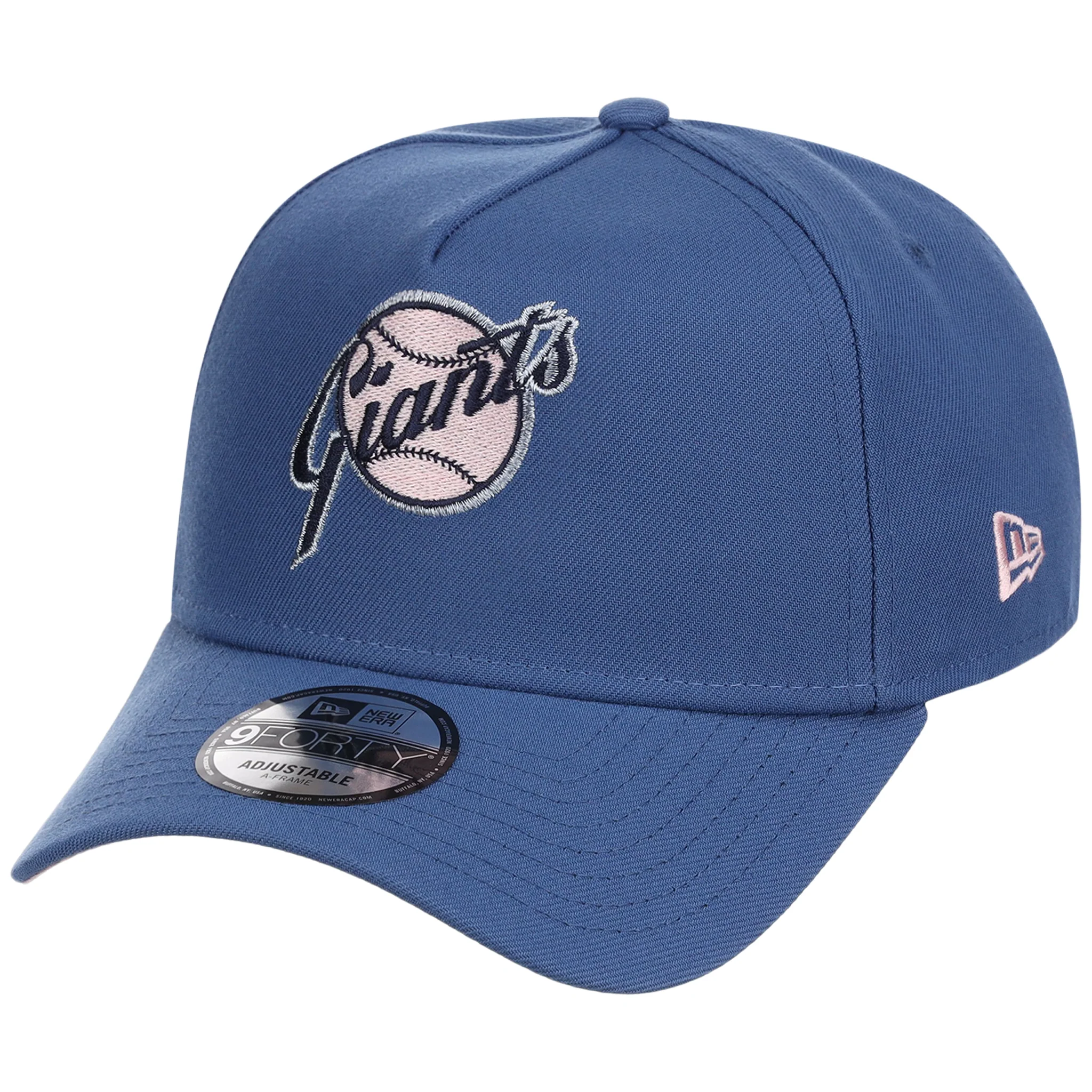 San Francisco Giants MLB Pink Indigo New Era 9FORTY 4 San Francisco Giants MLB Pink Indigo New Era 9FORTY