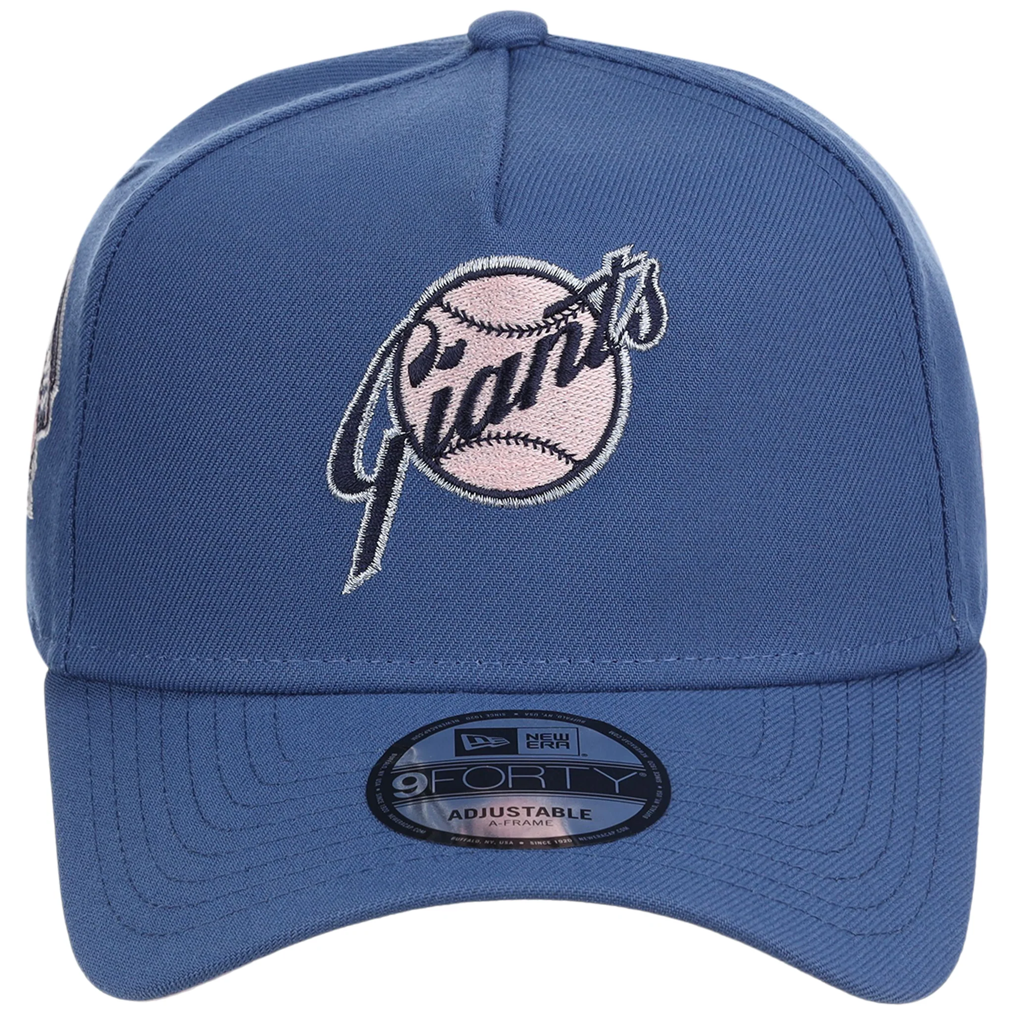 San Francisco Giants MLB Pink Indigo New Era 9FORTY 5 San Francisco Giants MLB Pink Indigo New Era 9FORTY