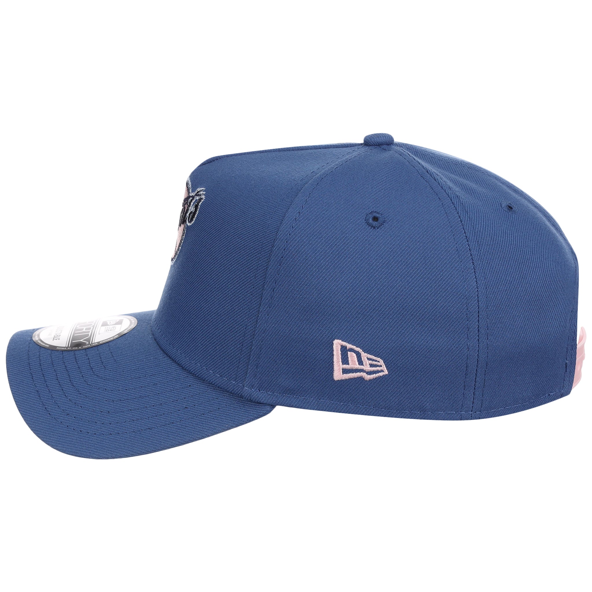 San Francisco Giants MLB Pink Indigo New Era 9FORTY 6 San Francisco Giants MLB Pink Indigo New Era 9FORTY
