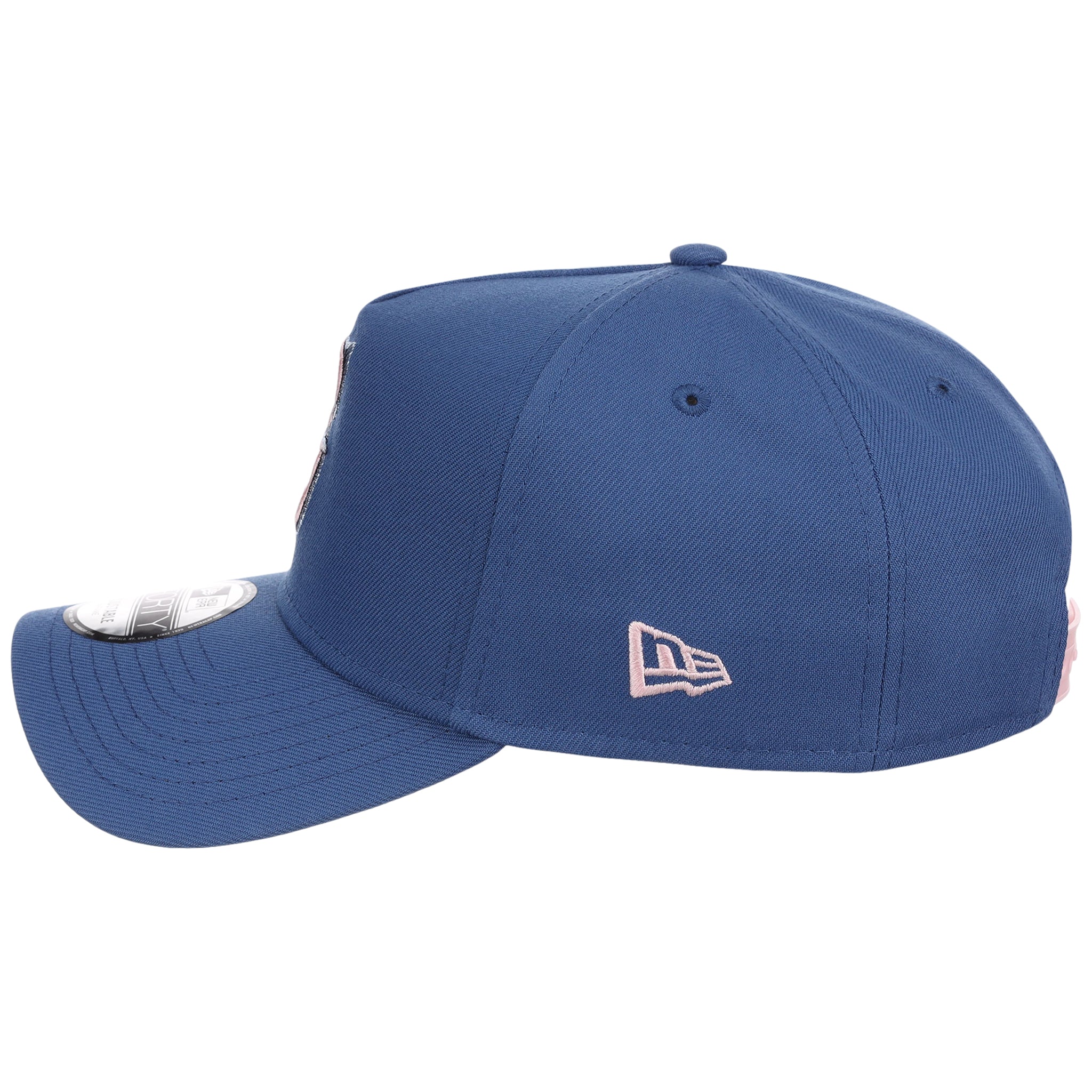Seattle Mariners MLB Pink Indigo New Era 9FORTY 6 Seattle Mariners MLB Pink Indigo New Era 9FORTY