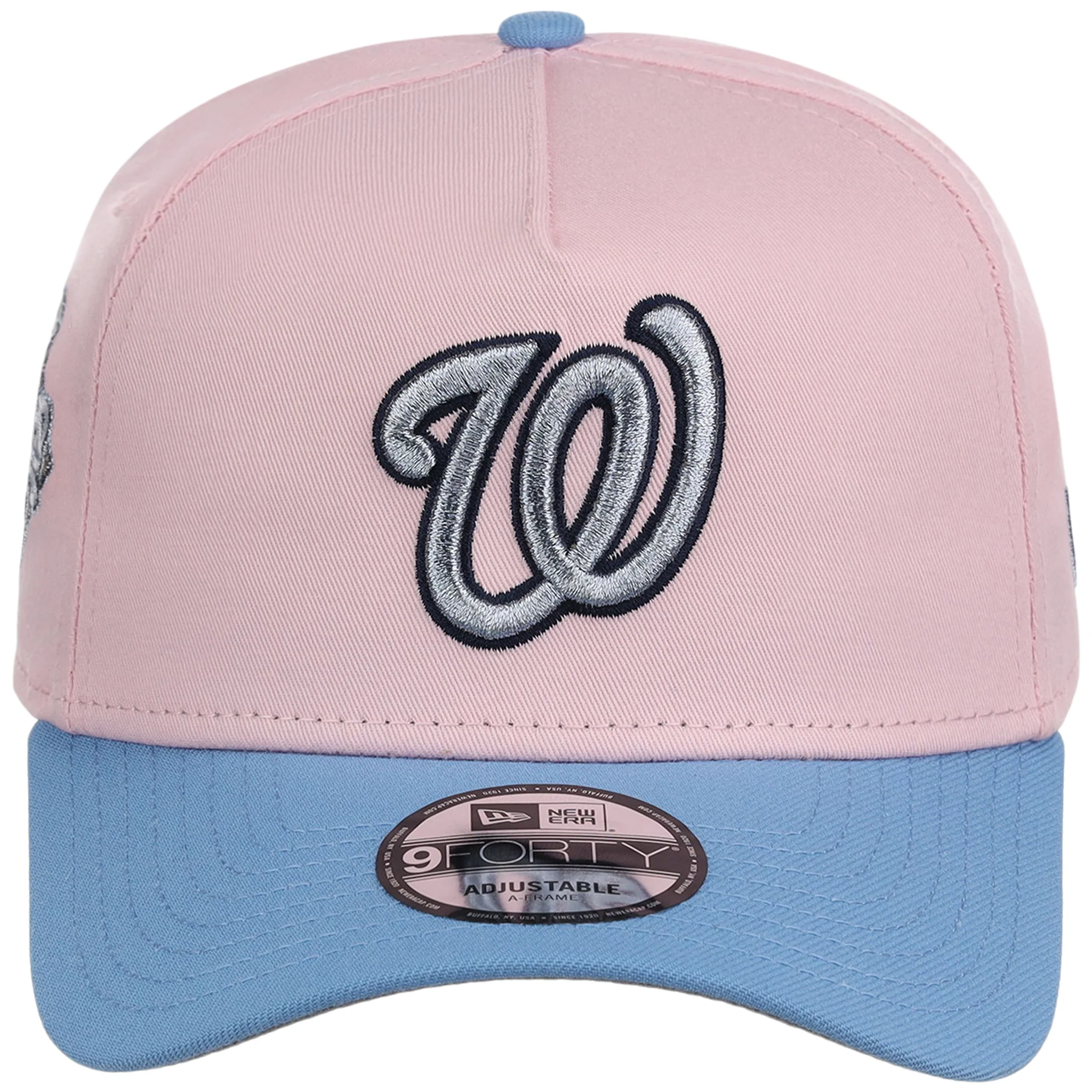 Washington Nationals MLB Sugar Cloud New Era 9FORTY 5 Washington Nationals MLB Sugar Cloud New Era 9FORTY