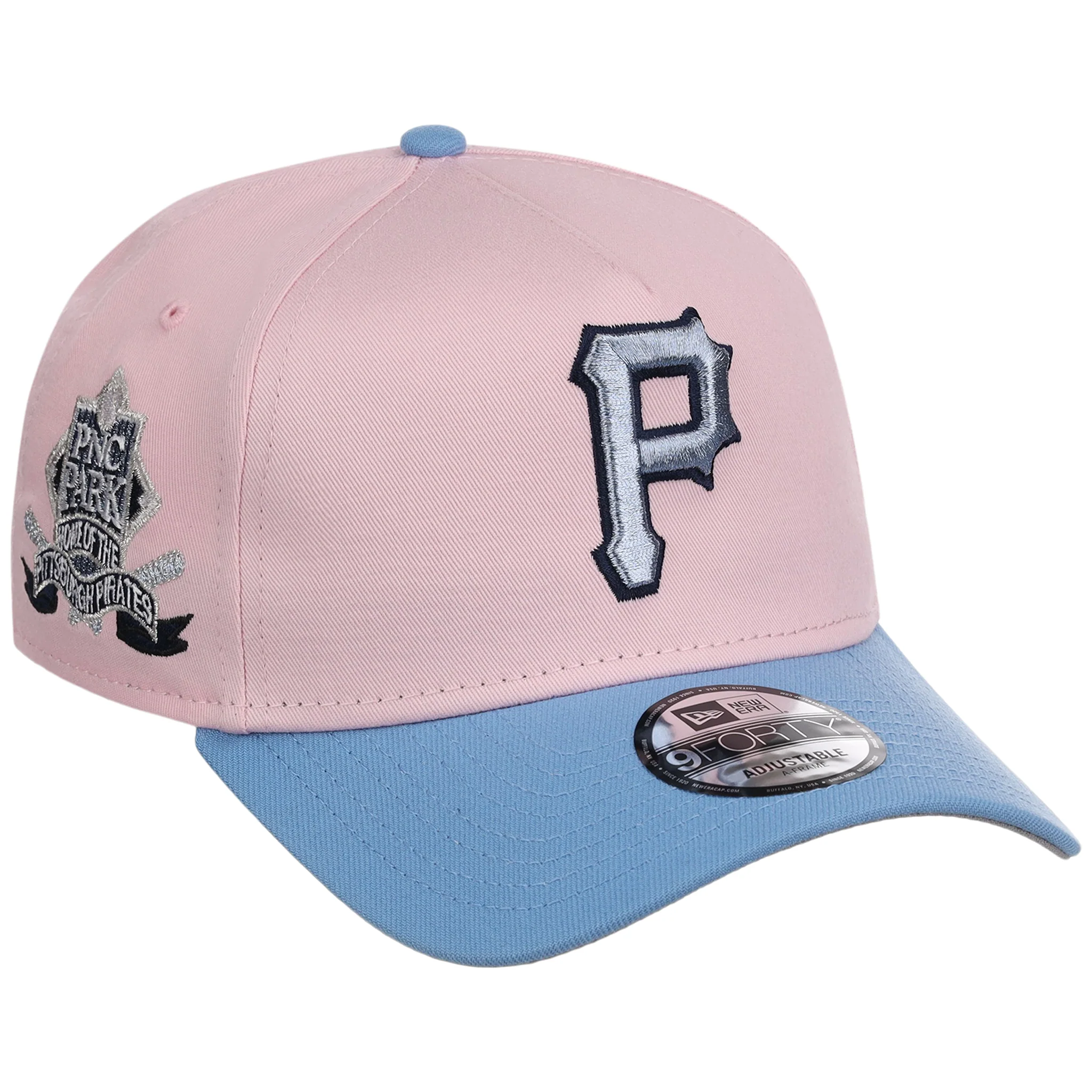 Pittsburgh Pirates MLB Sugar Cloud New Era 9FORTY 1 Pittsburgh Pirates MLB Sugar Cloud New Era 9FORTY