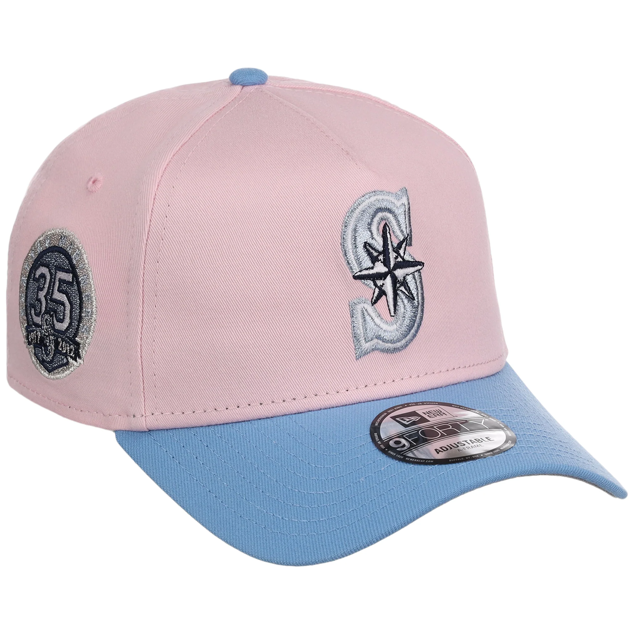 Seattle Mariners MLB Sugar Cloud New Era 9FORTY 1 Seattle Mariners MLB Sugar Cloud New Era 9FORTY