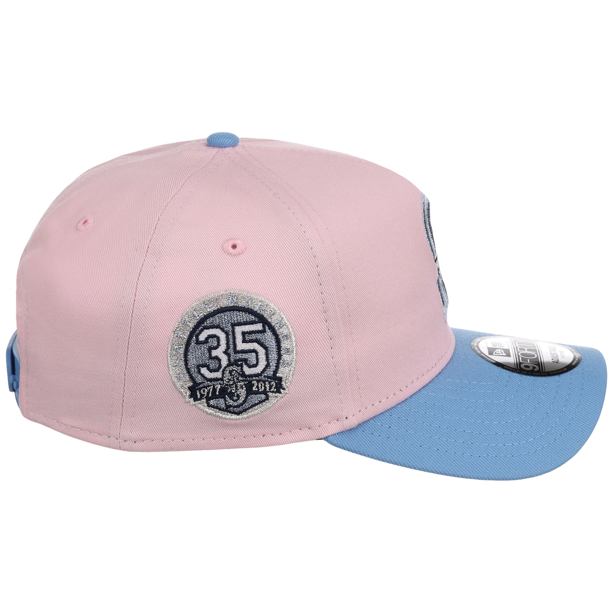 Seattle Mariners MLB Sugar Cloud New Era 9FORTY 3 Seattle Mariners MLB Sugar Cloud New Era 9FORTY